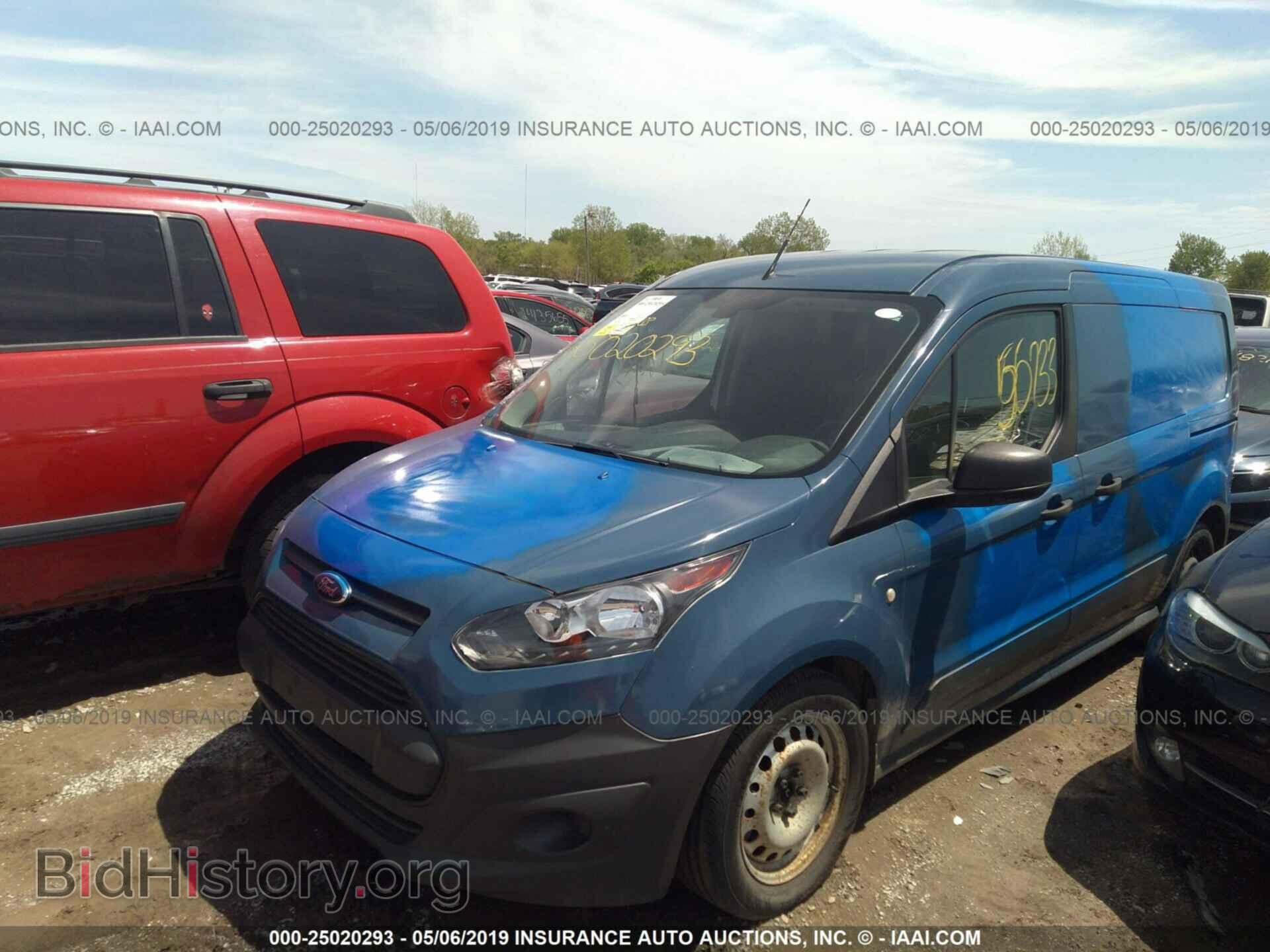 2015 FORD TRANSIT CONNECT - VIN: NM0LS7E70F1202827 - Photo 2