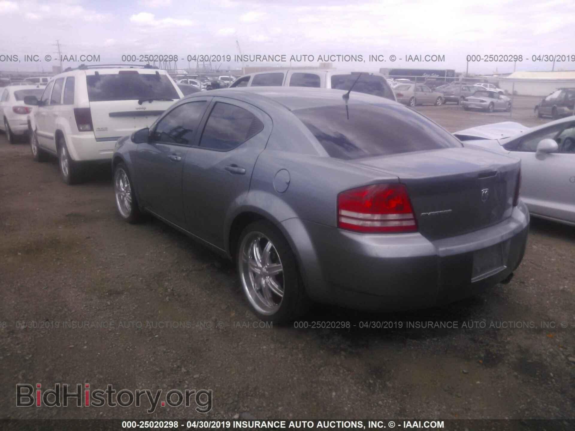 2008 DODGE AVENGER - VIN: 1B3LC46K88N538191 - Фото 3