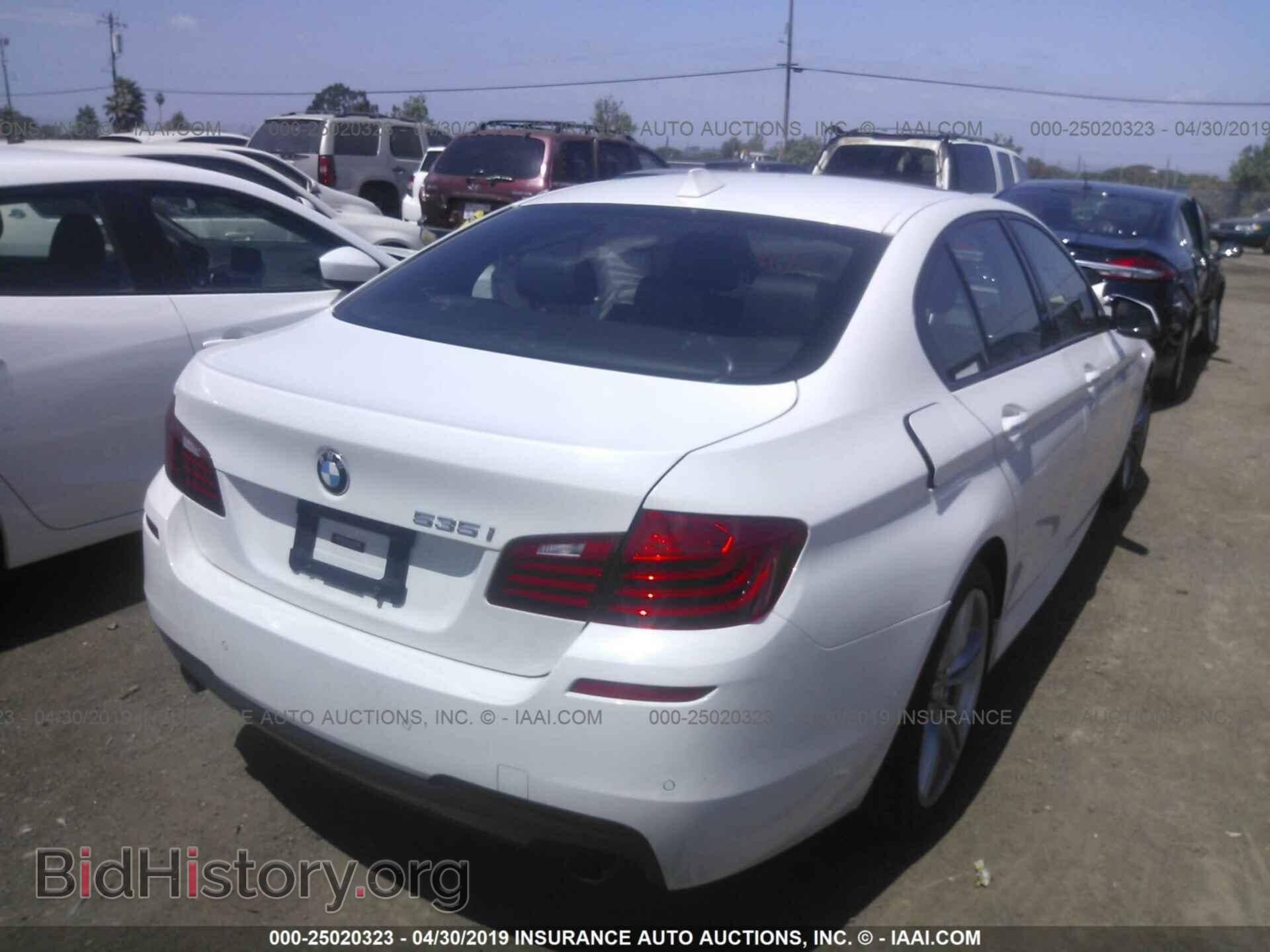 2016 BMW 535 - VIN: WBA5B1C57GG552333 - Фото 4