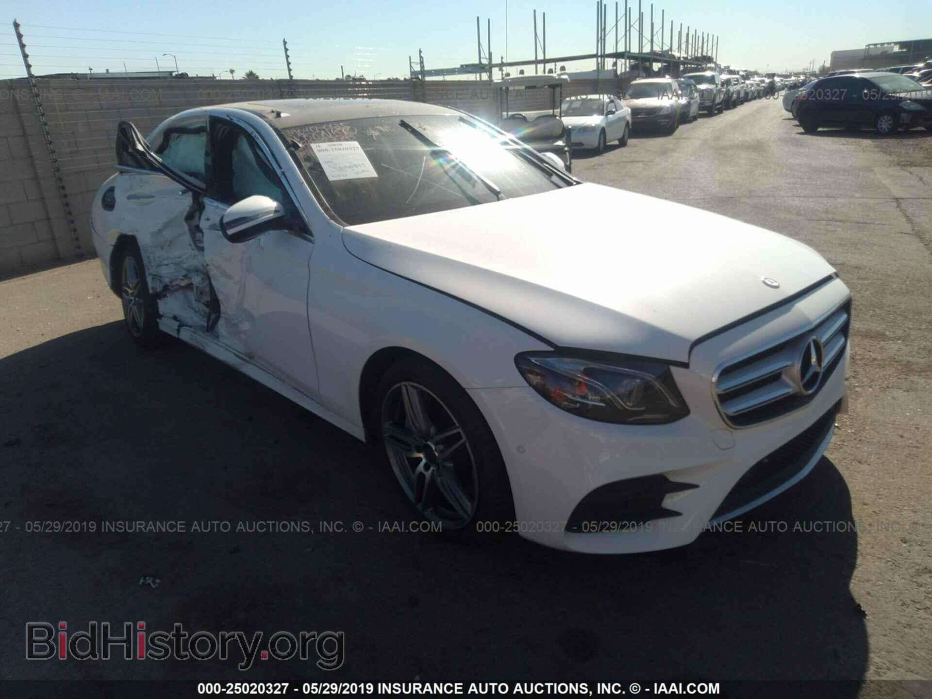 Photo WDDZF4JB7HA099778 - MERCEDES-BENZ E 2017