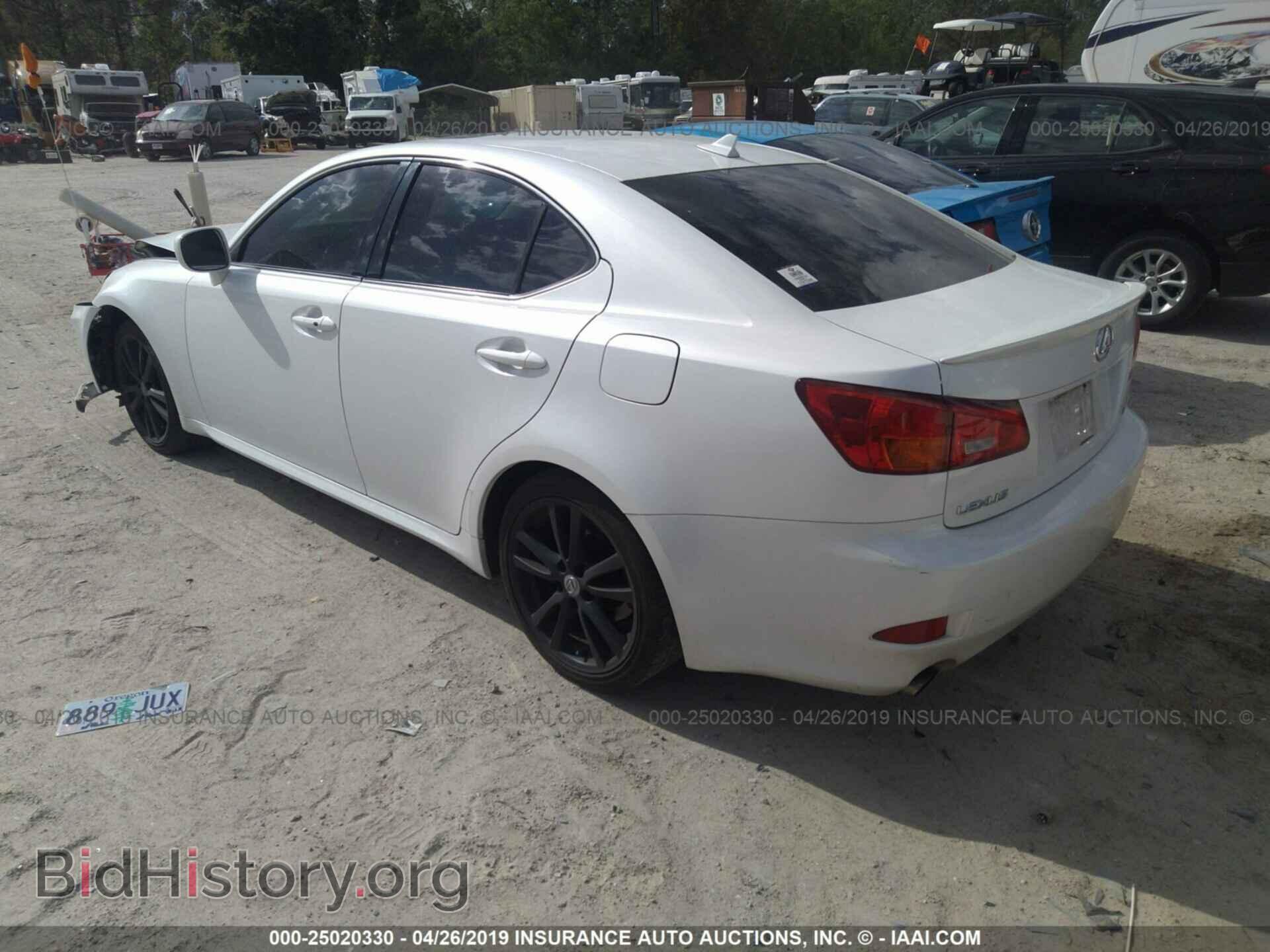 2007 LEXUS IS - VIN: JTHBK262972043014 - Фото 3