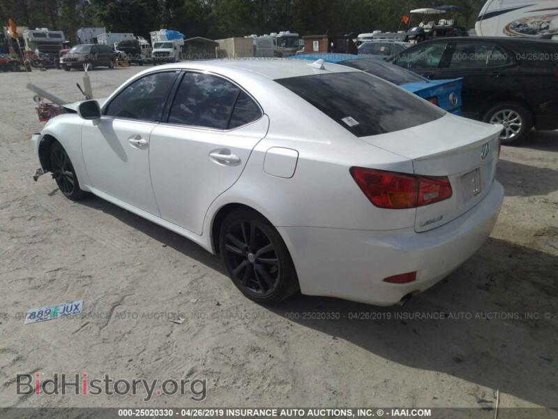 2007 Lexus IS (VIN JTHBK262972043014) — photo 3 of 10