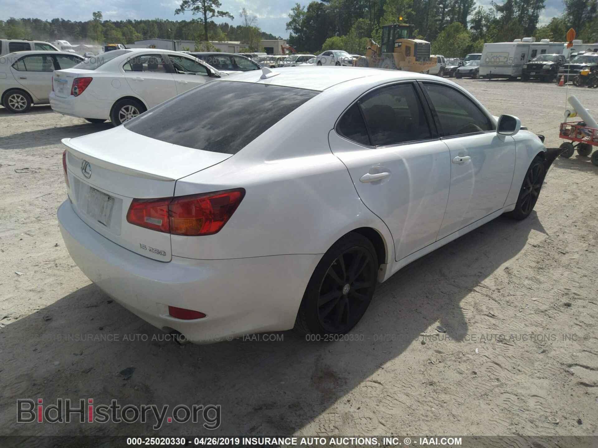 2007 LEXUS IS - VIN: JTHBK262972043014 - Фото 4