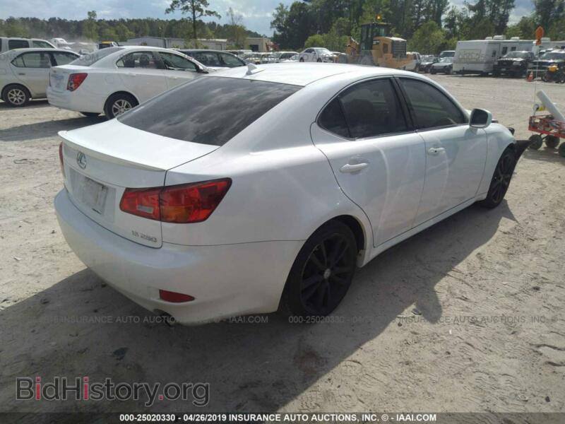 2007 Lexus IS (VIN JTHBK262972043014) — photo 4 of 10