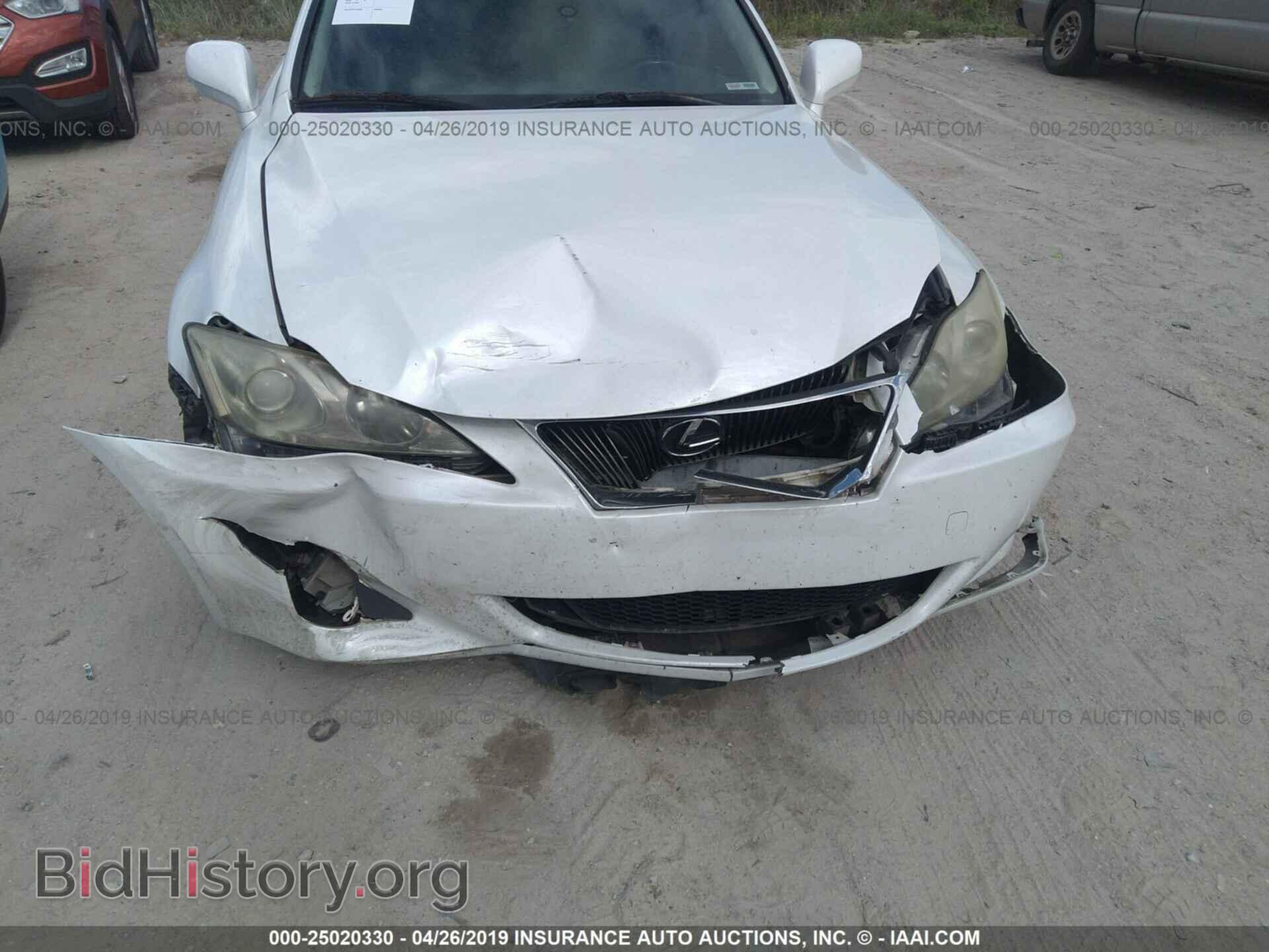 2007 LEXUS IS - VIN: JTHBK262972043014 - Фото 6