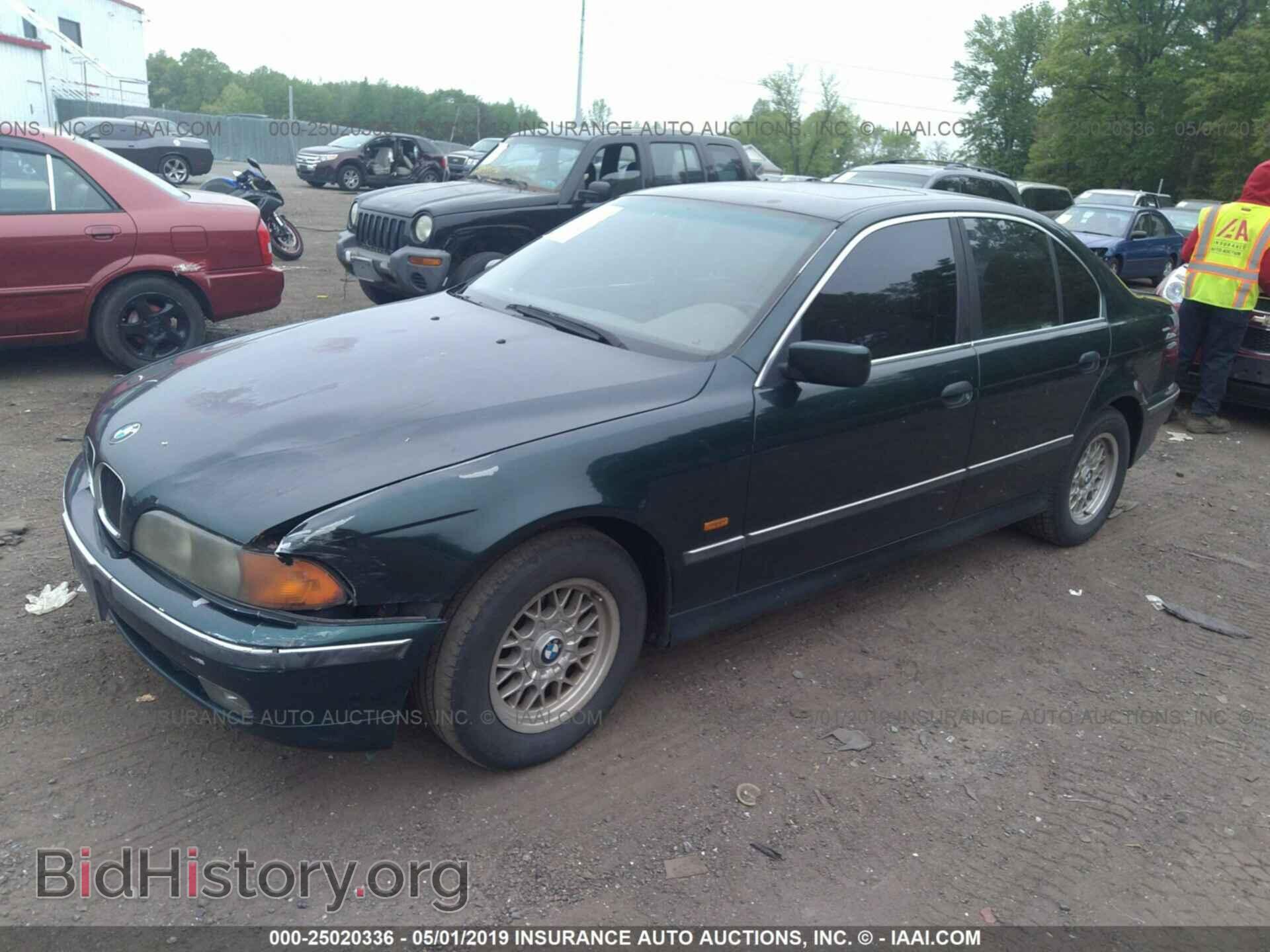 1997 BMW 528 - VIN: WBADD6325VBW20292 - Фото 2