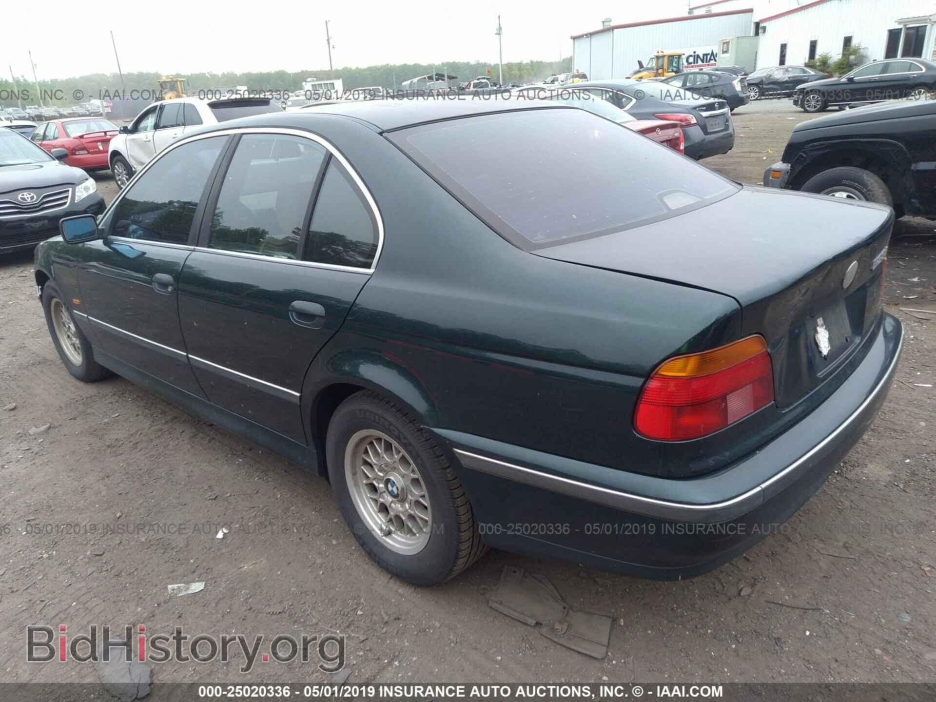1997 BMW 528 - VIN: WBADD6325VBW20292 - Фото 3
