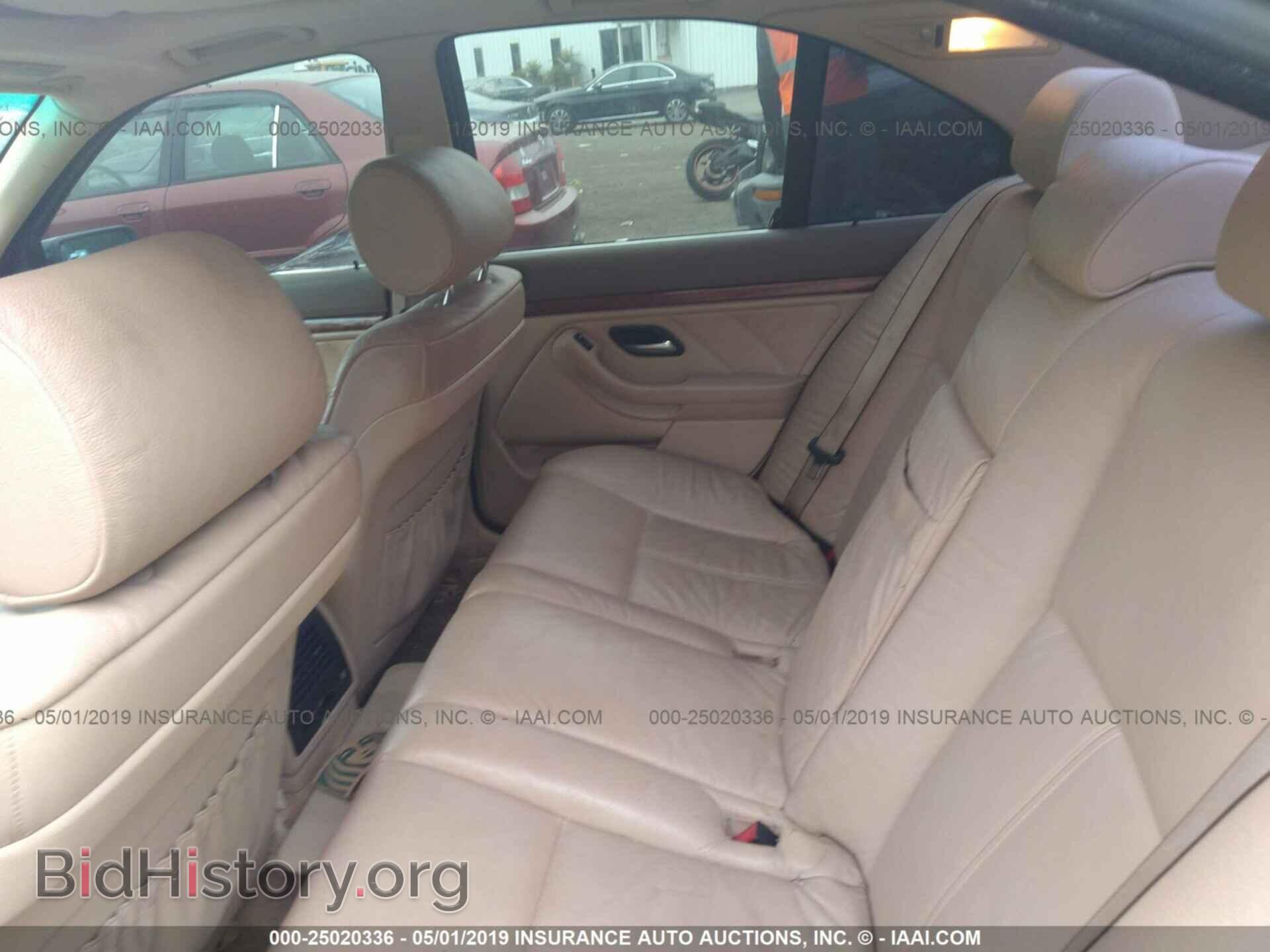 1997 BMW 528 - VIN: WBADD6325VBW20292 - Фото 8