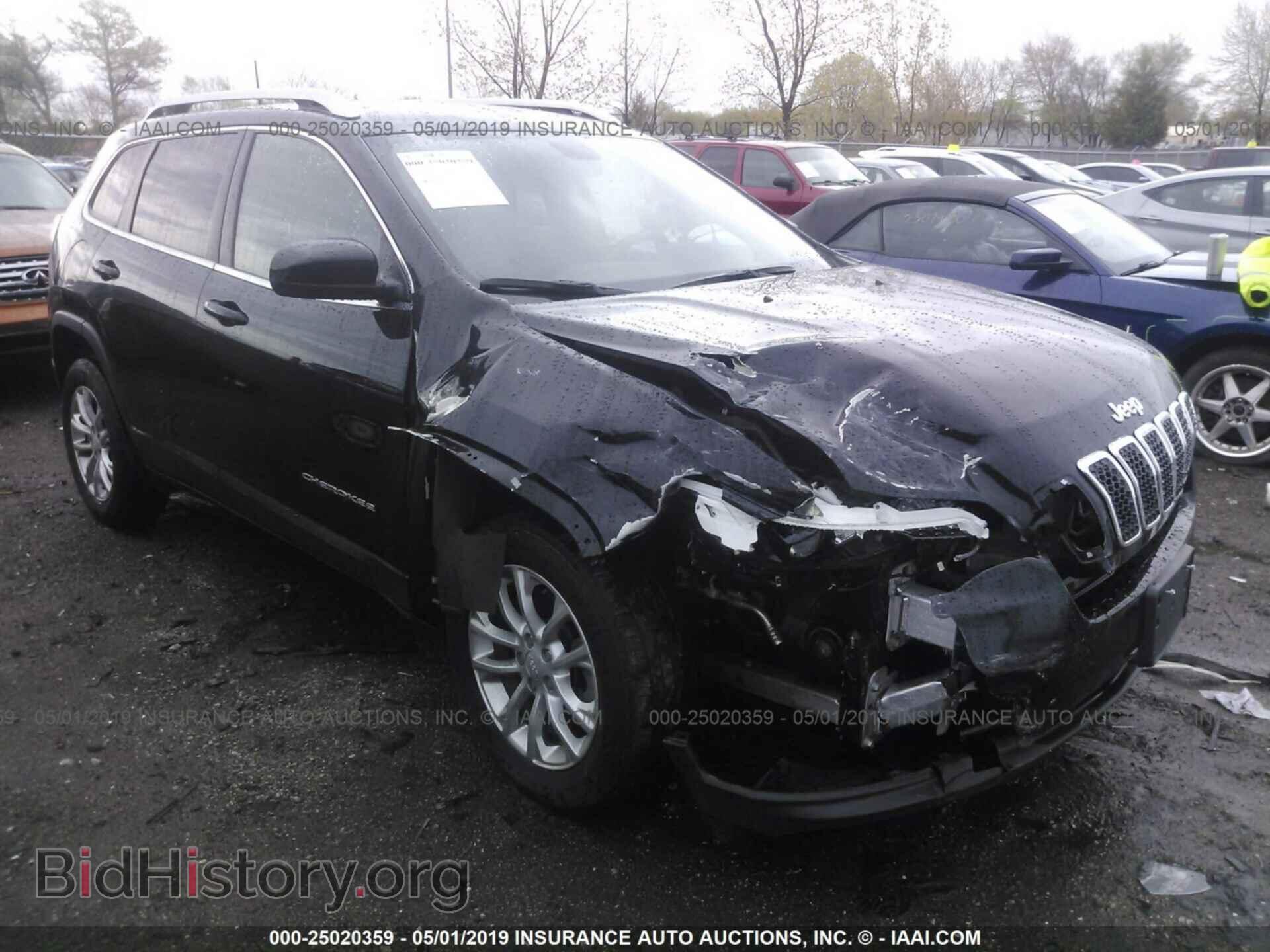 Фотография 1C4PJLCB9KD223398 - JEEP CHEROKEE 2019