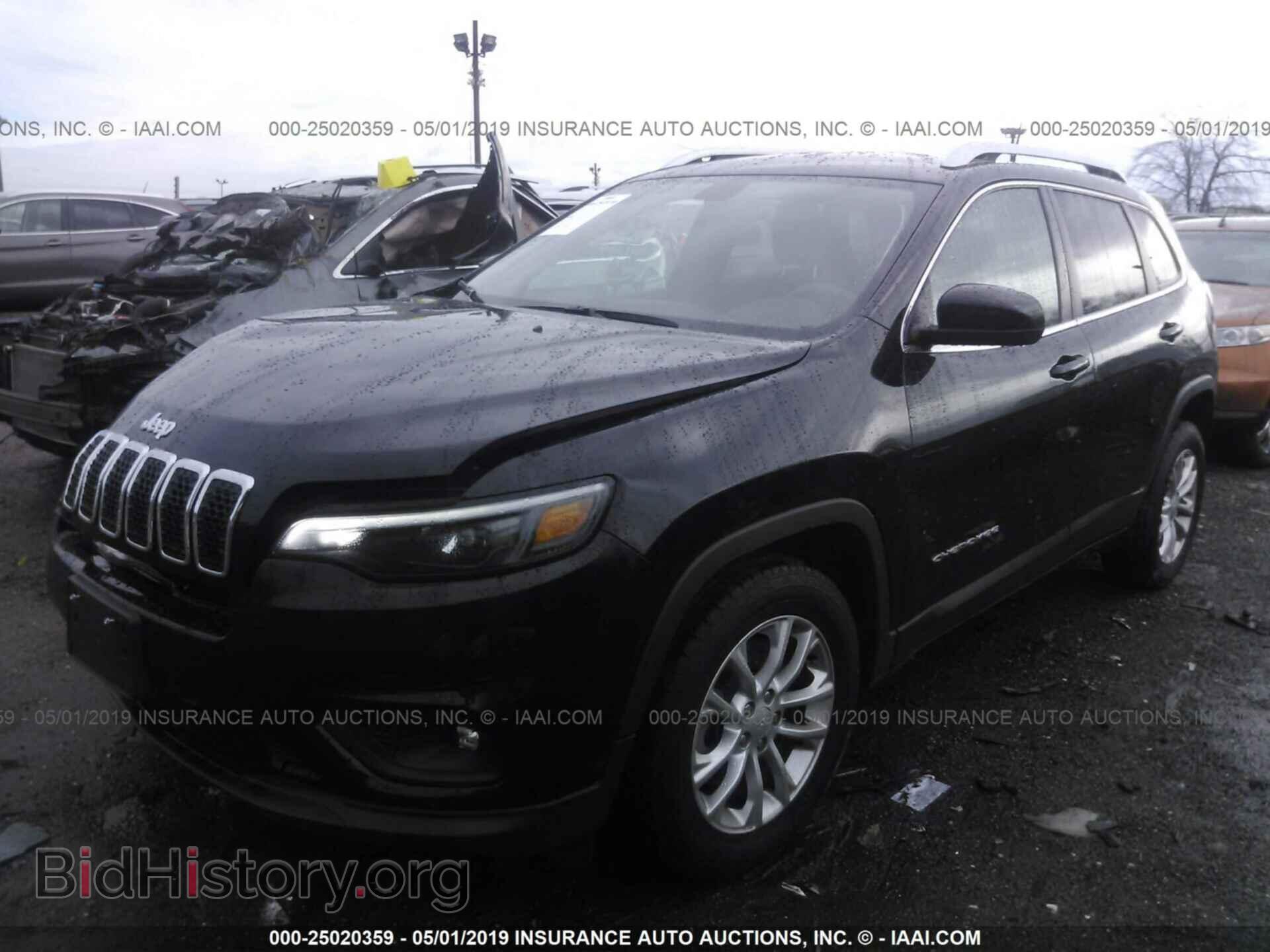 2019 JEEP CHEROKEE - VIN: 1C4PJLCB9KD223398 - Фото 2