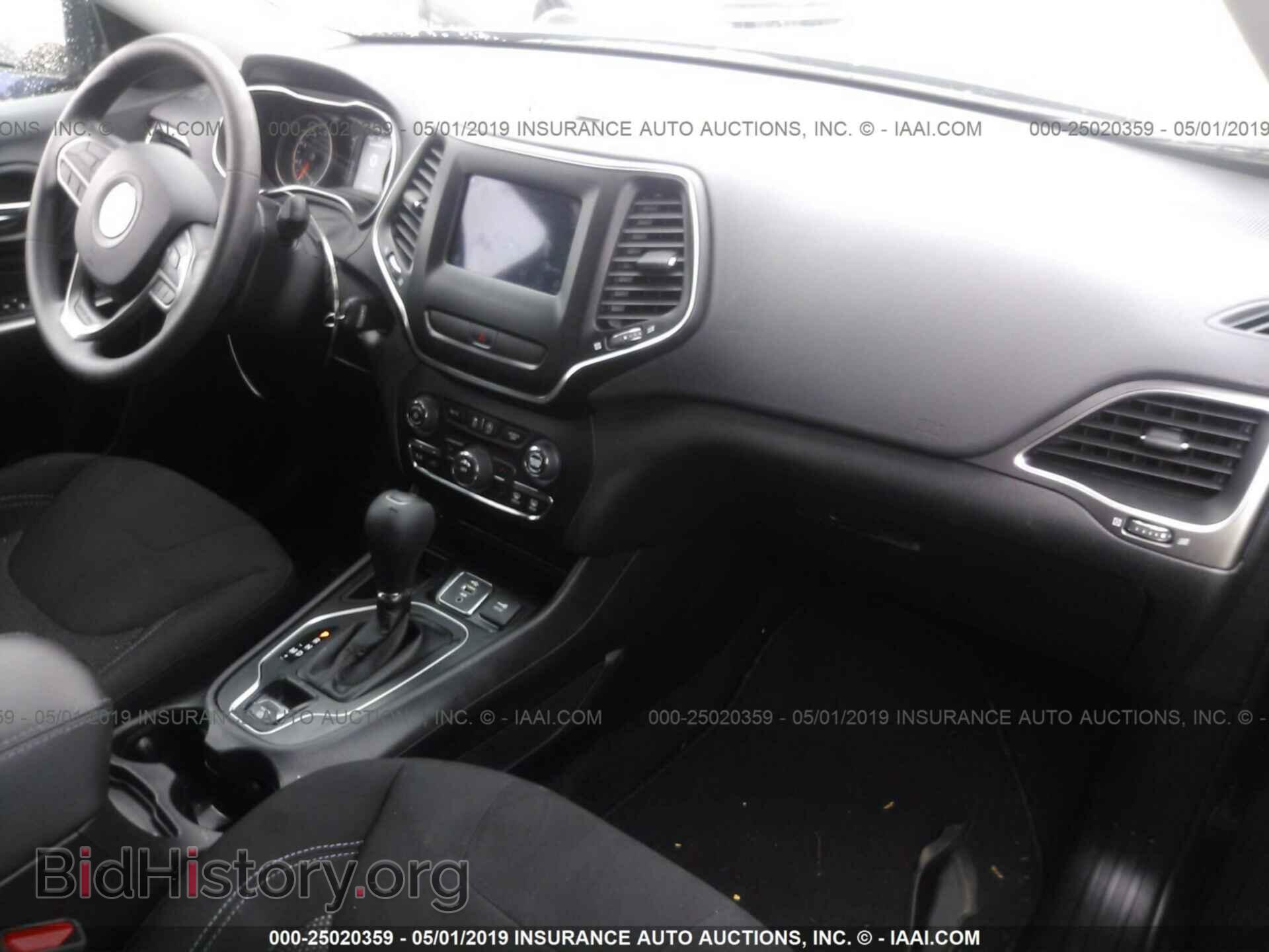 2019 JEEP CHEROKEE - VIN: 1C4PJLCB9KD223398 - Фото 5