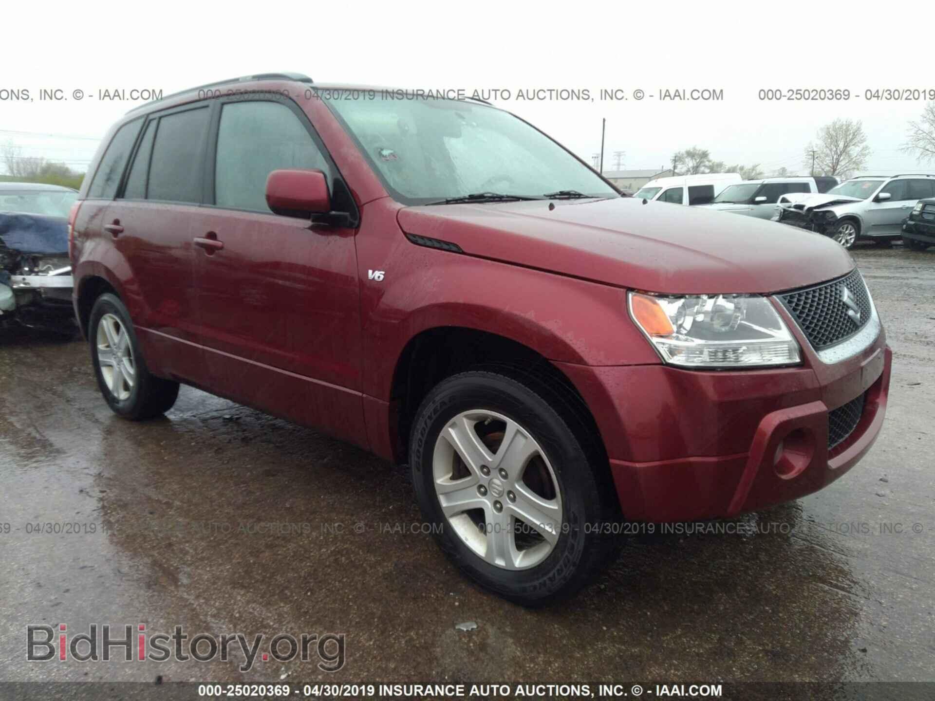 Photo JS3TD947484101013 - SUZUKI GRAND VITARA 2008