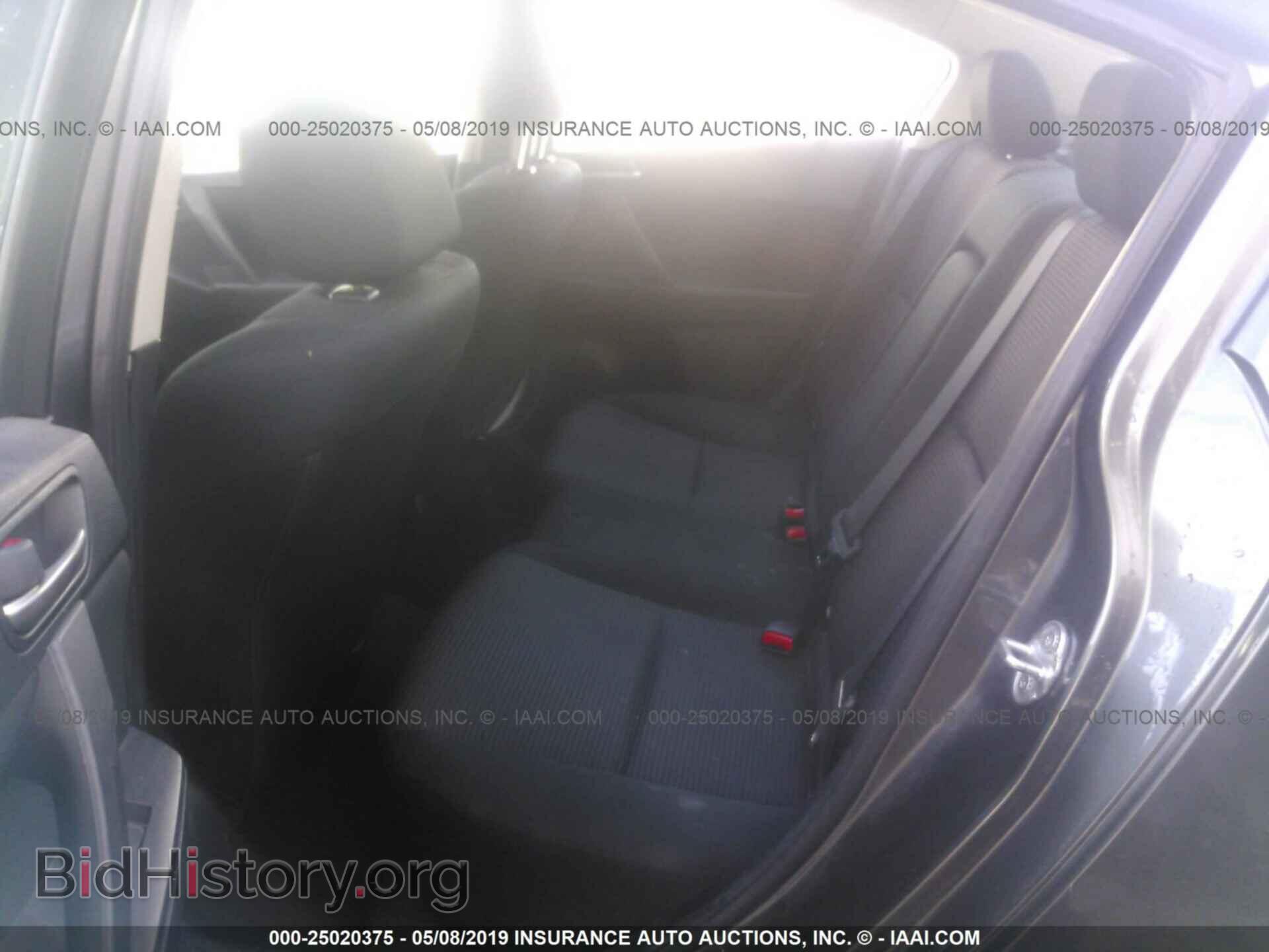 2012 MAZDA 3 - VIN: JM1BL1V87C1615566 - Фото 8