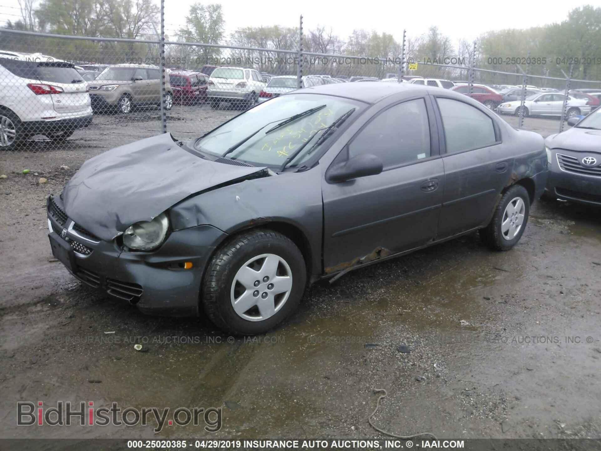 2004 DODGE NEON - VIN: 1B3ES26C54D547231 - Фото 2