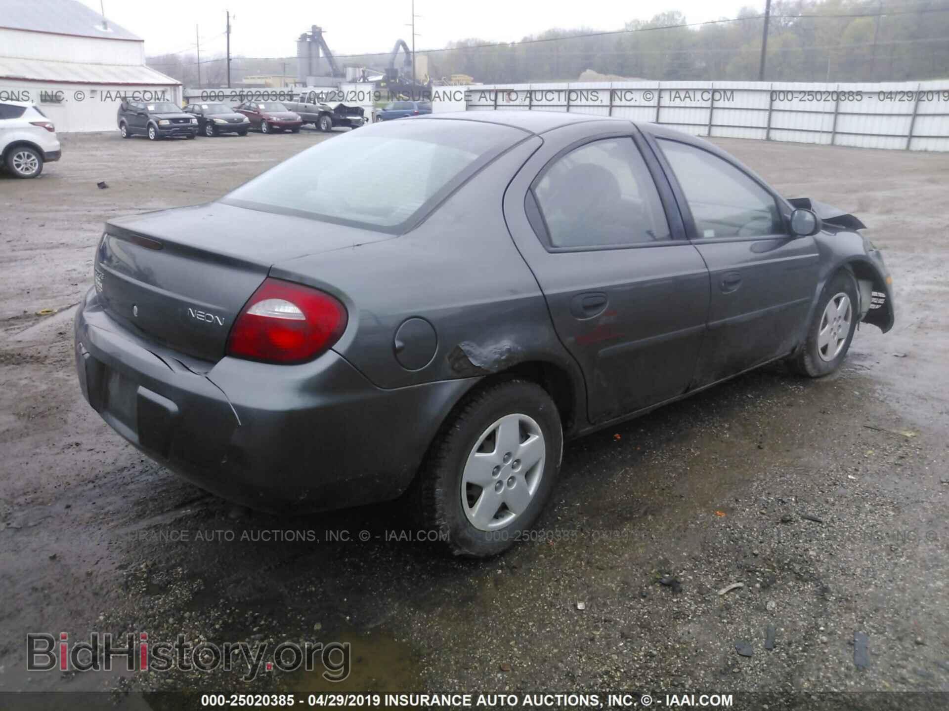 2004 DODGE NEON - VIN: 1B3ES26C54D547231 - Фото 4