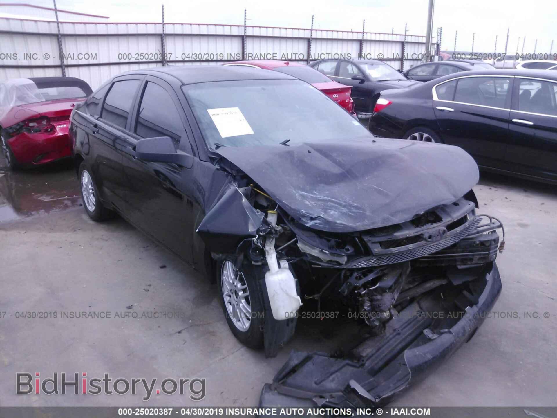Фотография 1FAHP35N79W263820 - FORD FOCUS 2009