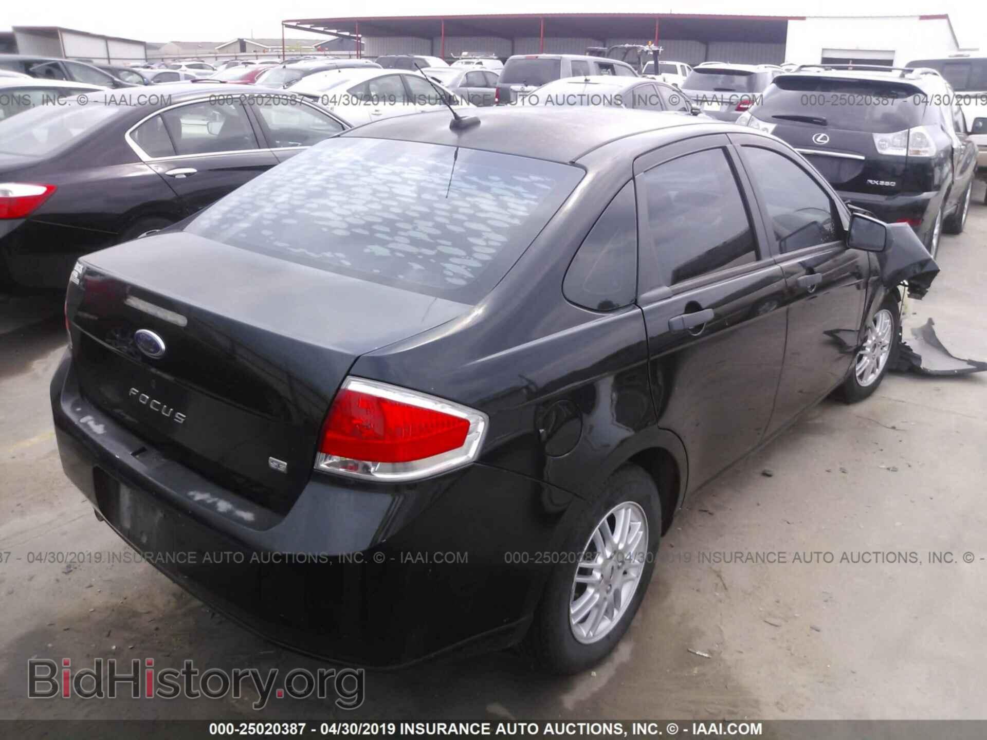 2009 FORD FOCUS - VIN: 1FAHP35N79W263820 - Фото 4