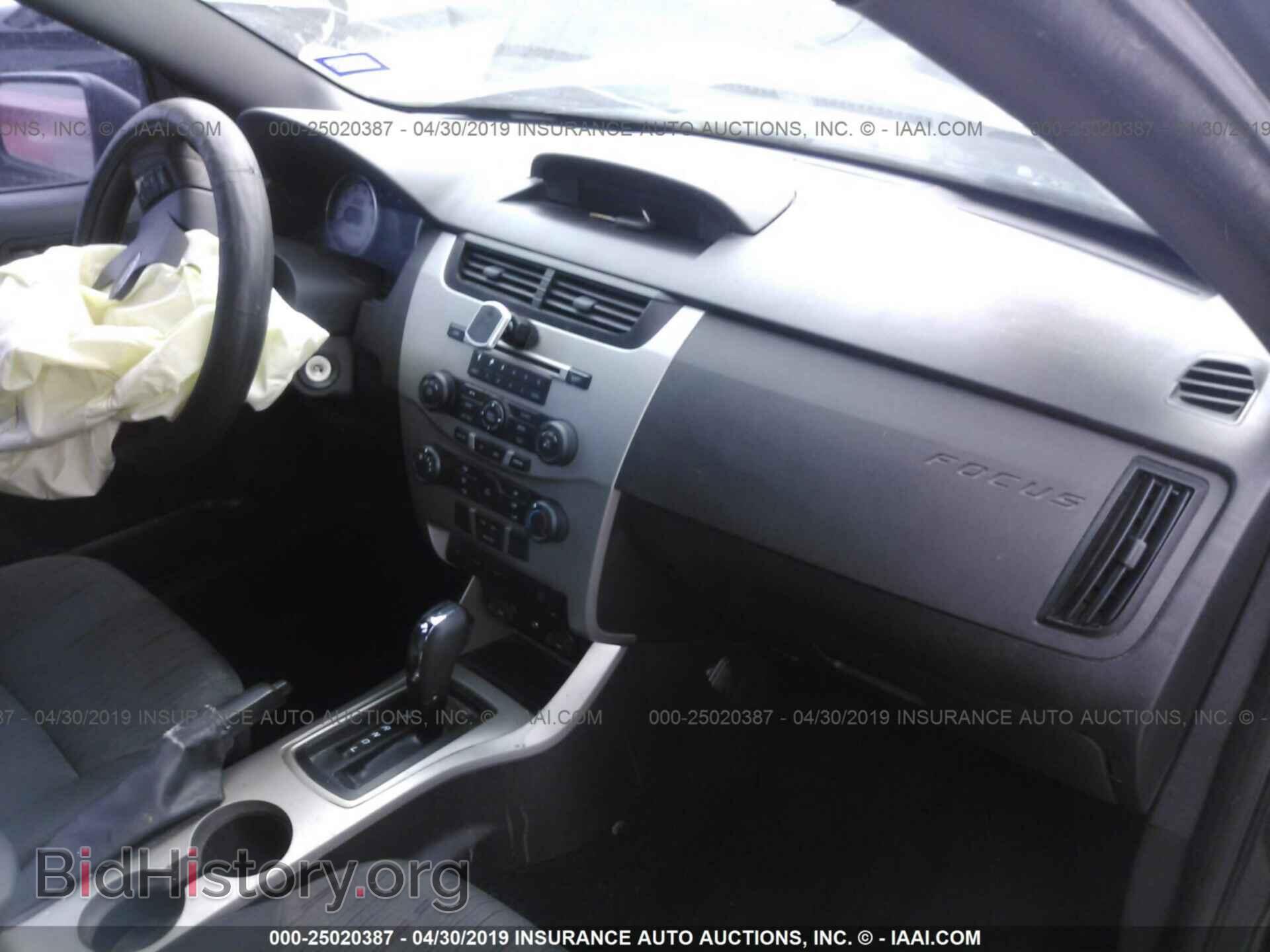 2009 FORD FOCUS - VIN: 1FAHP35N79W263820 - Фото 5