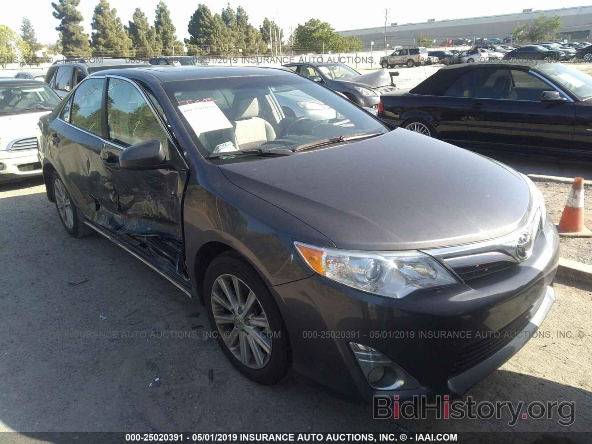 Photo 4T4BF1FK0DR281707 - TOYOTA CAMRY 2013