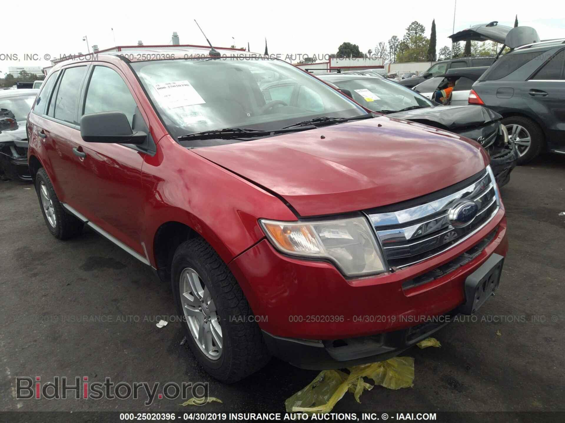 Photo 2FMDK3GC9ABA16335 - FORD EDGE 2010