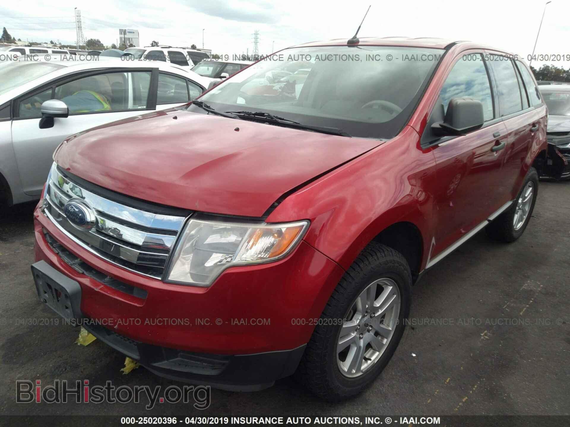 2010 FORD EDGE - VIN: 2FMDK3GC9ABA16335 - Photo 2