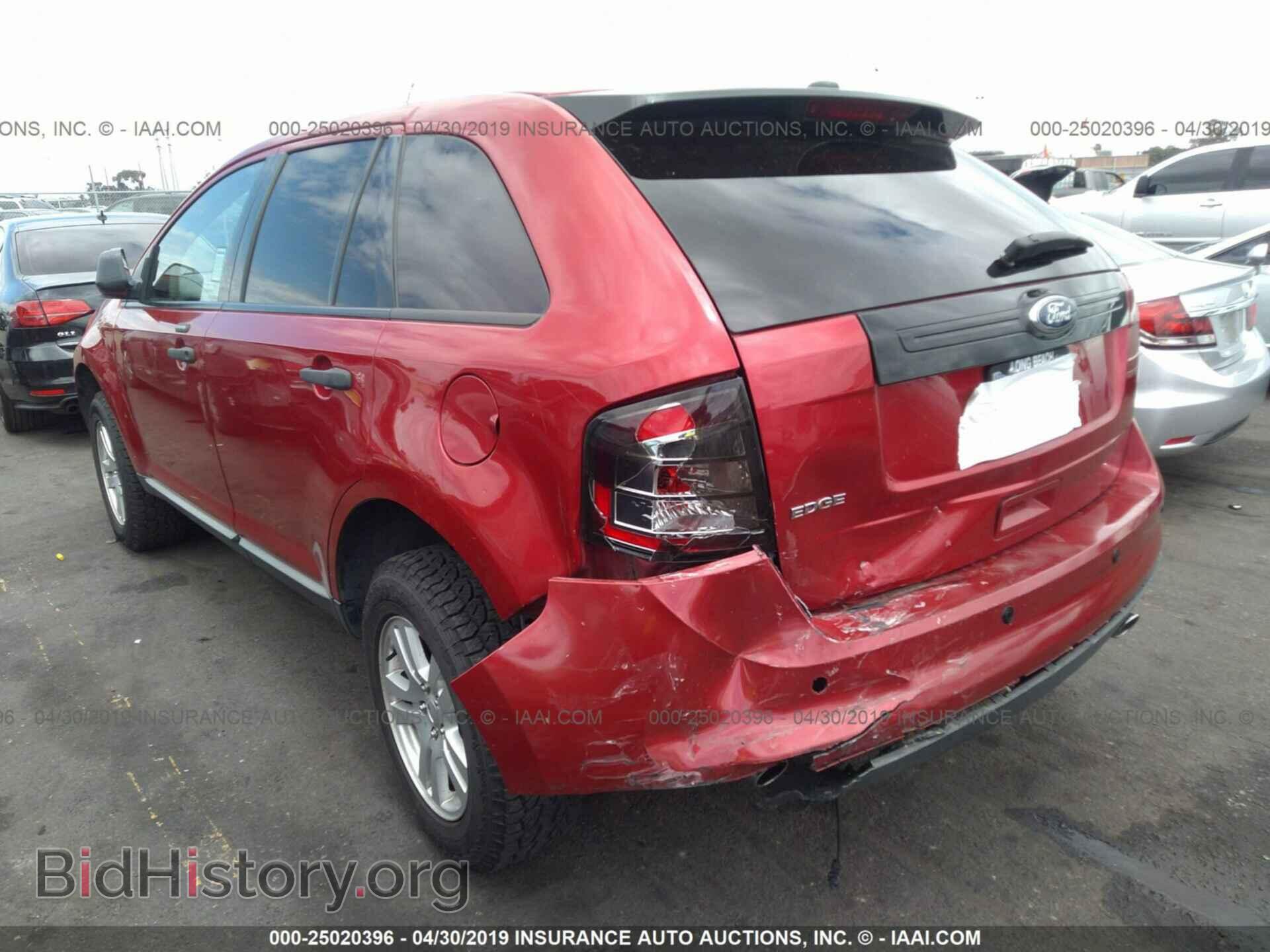 2010 FORD EDGE - VIN: 2FMDK3GC9ABA16335 - Photo 3
