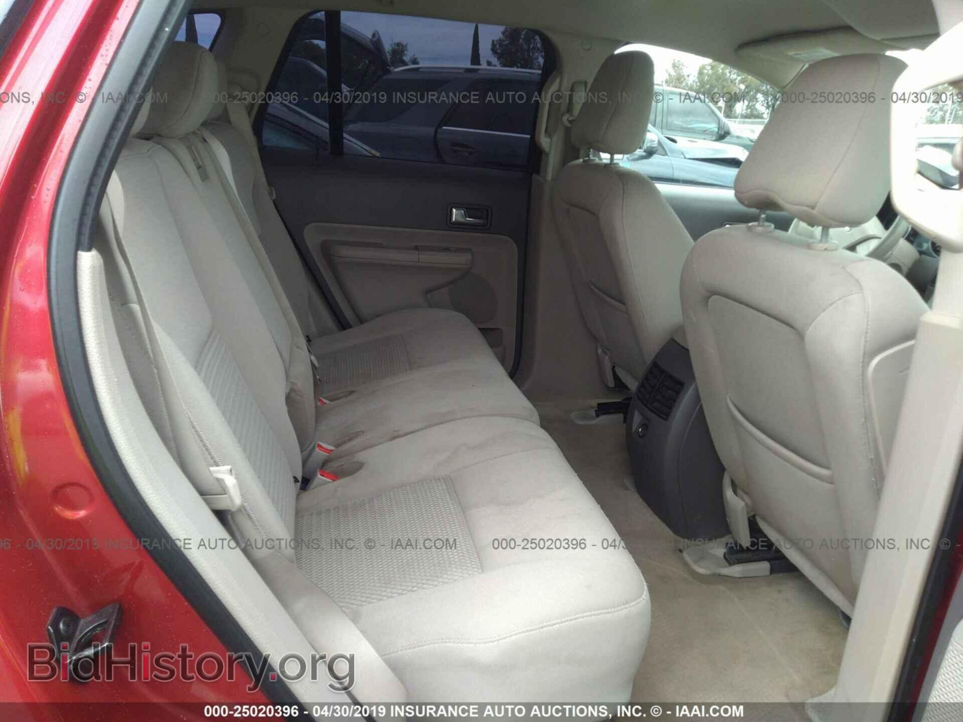 2010 FORD EDGE - VIN: 2FMDK3GC9ABA16335 - Photo 8