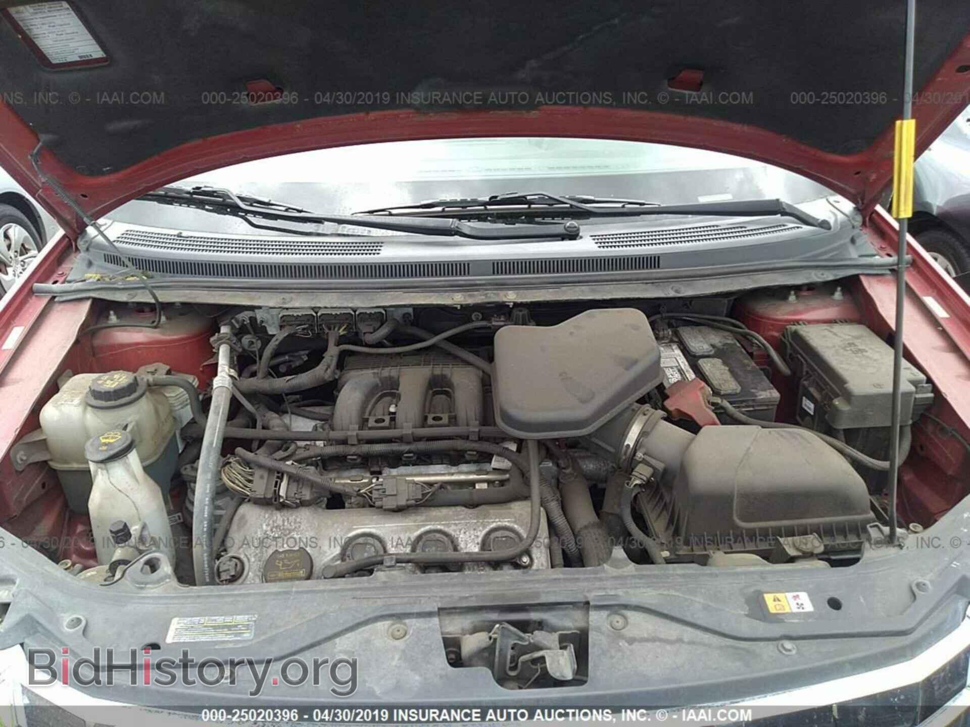 2010 FORD EDGE - VIN: 2FMDK3GC9ABA16335 - Photo 10