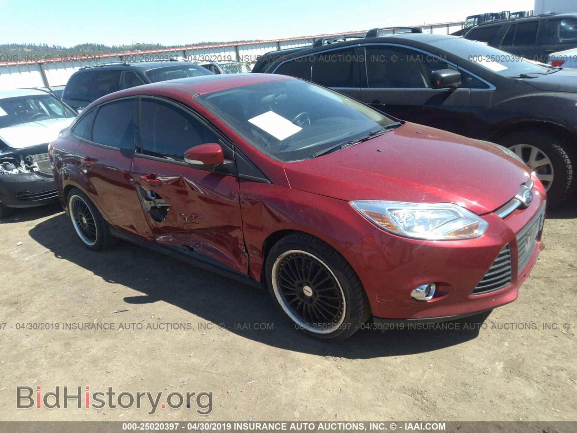 Photo 1FADP3F25DL138893 - FORD FOCUS 2013