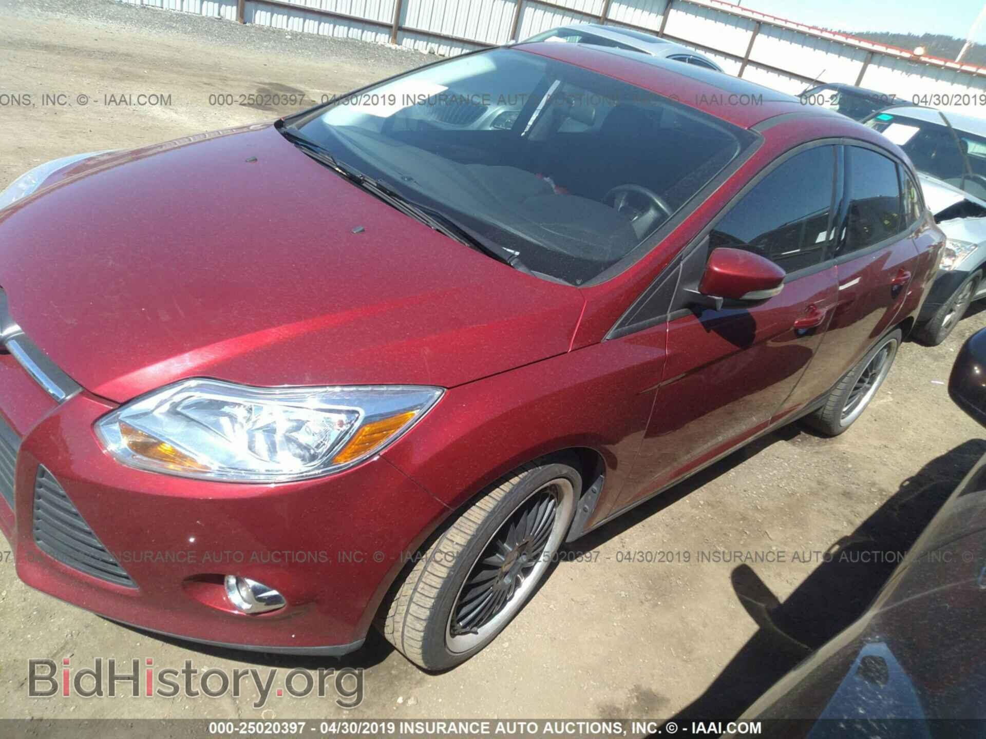 2013 FORD FOCUS - VIN: 1FADP3F25DL138893 - Photo 2