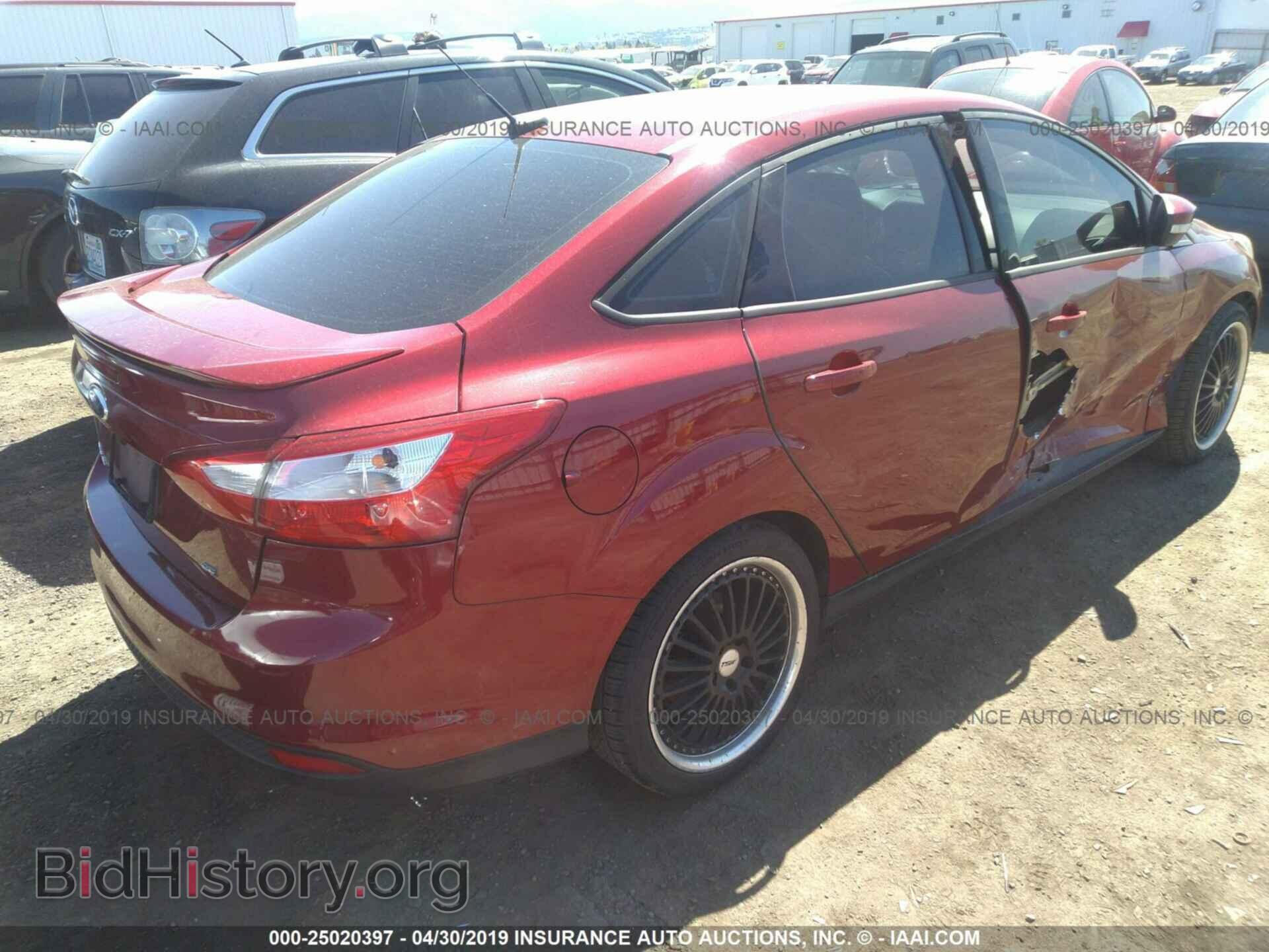 2013 FORD FOCUS - VIN: 1FADP3F25DL138893 - Photo 4