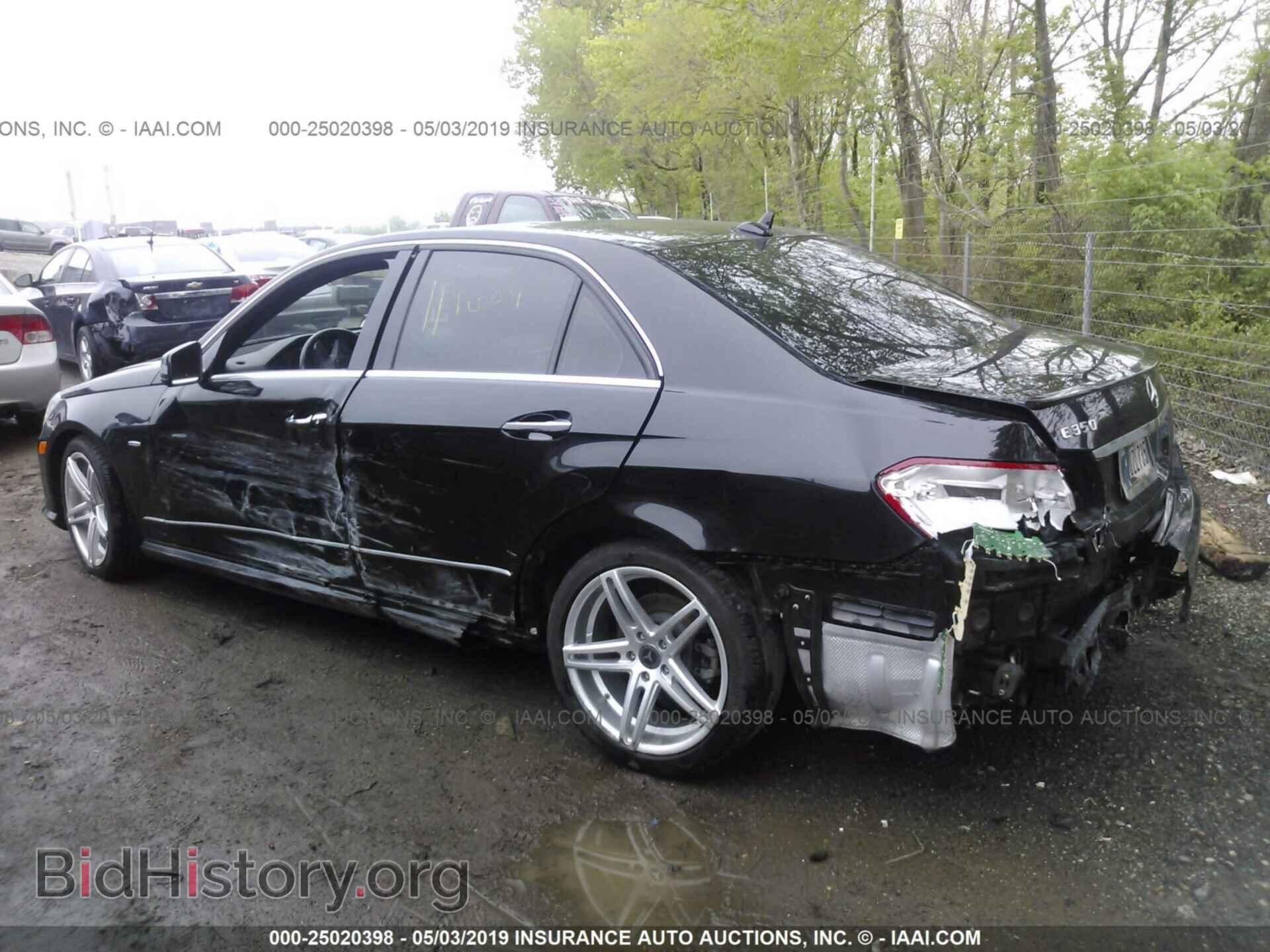 2012 MERCEDES-BENZ E - VIN: WDDHF8JB7CA542913 - Photo 3