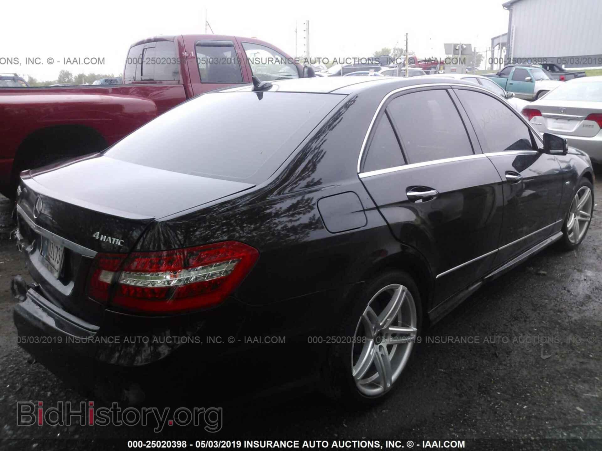 2012 MERCEDES-BENZ E - VIN: WDDHF8JB7CA542913 - Photo 4