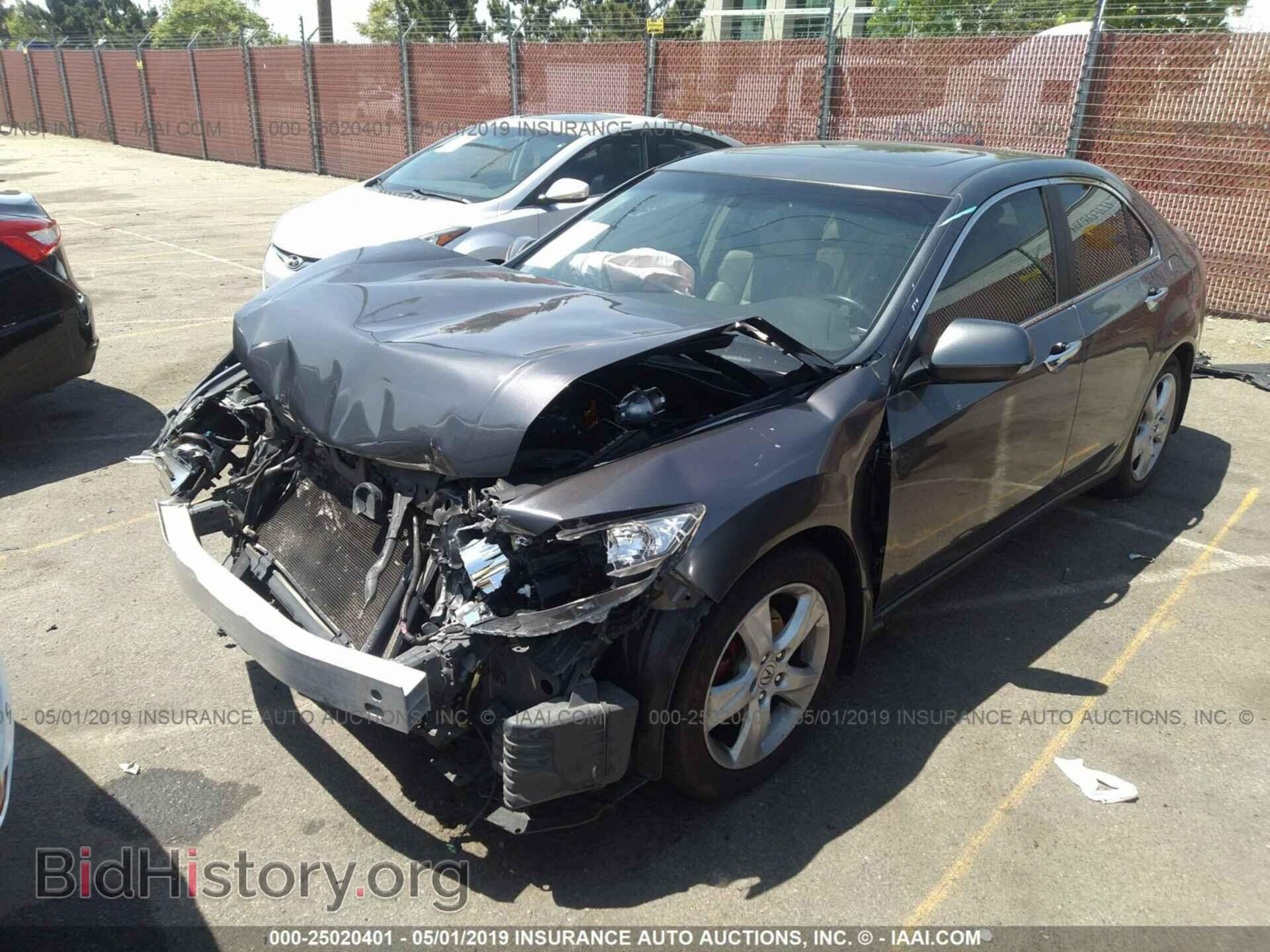 2010 ACURA TSX - VIN: JH4CU2F62AC012335 - Фото 2