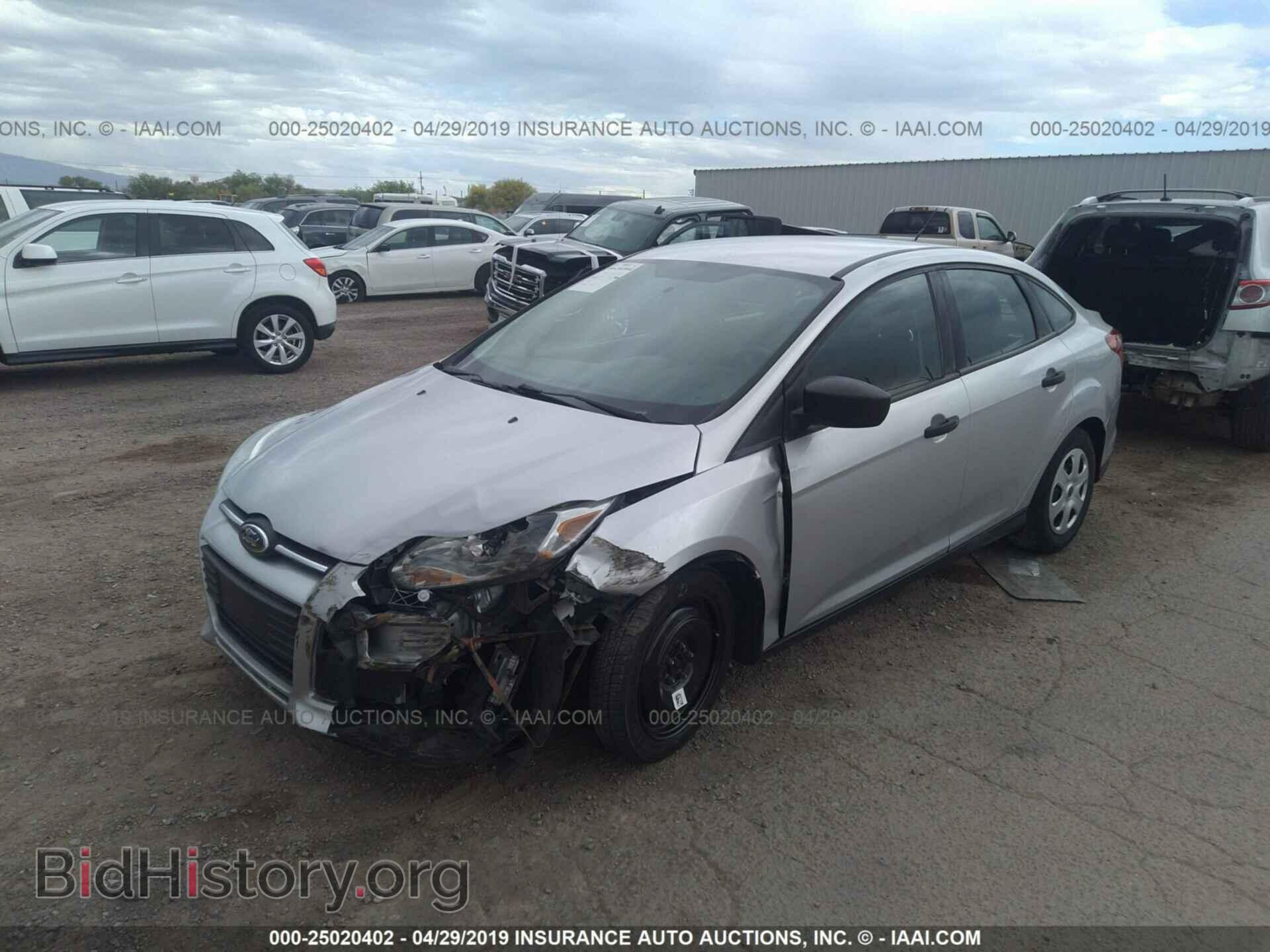 2013 FORD FOCUS - VIN: 1FADP3E21DL212506 - Фото 2