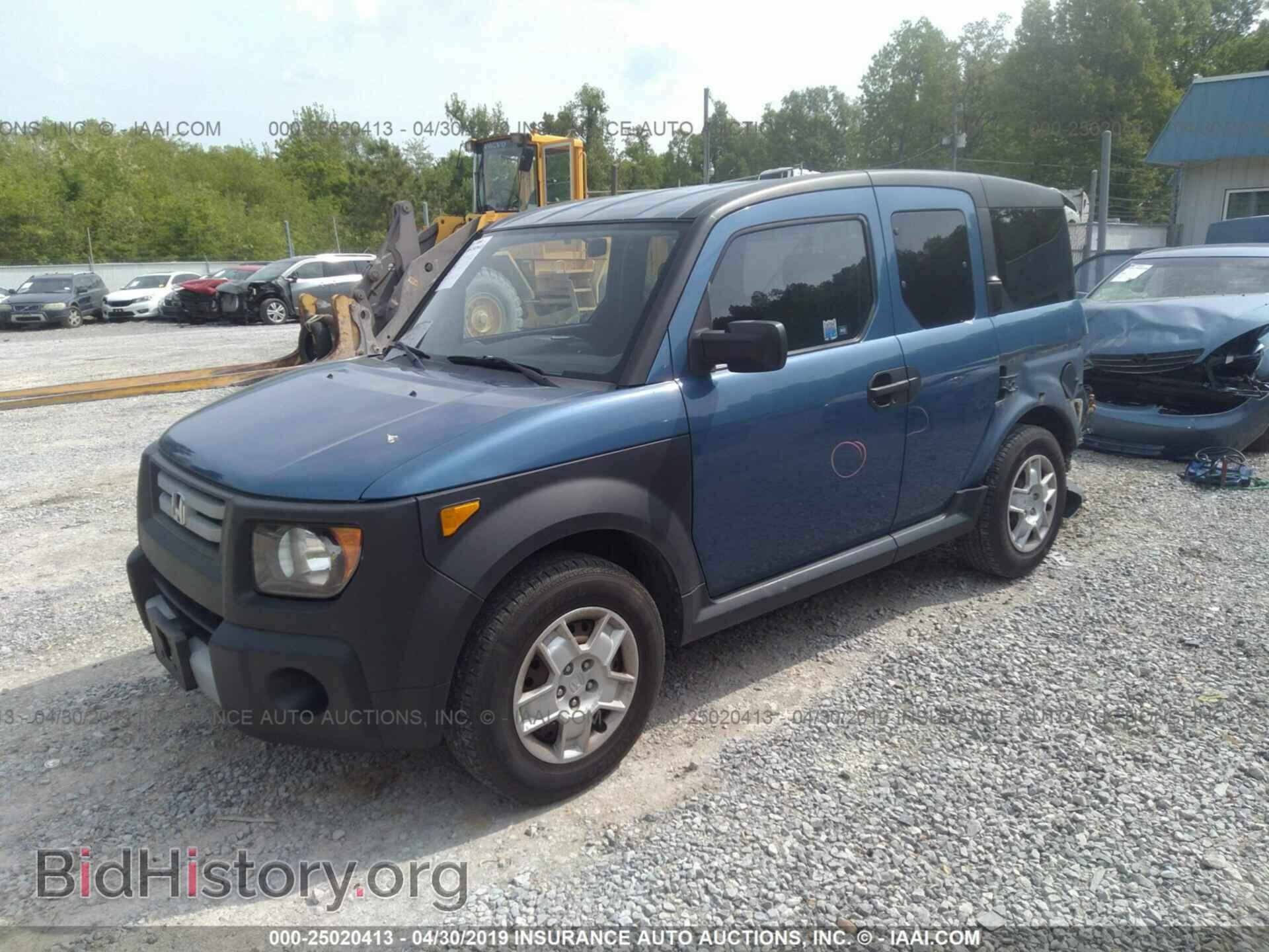 2008 HONDA ELEMENT - VIN: 5J6YH28398L003621 - Photo 2