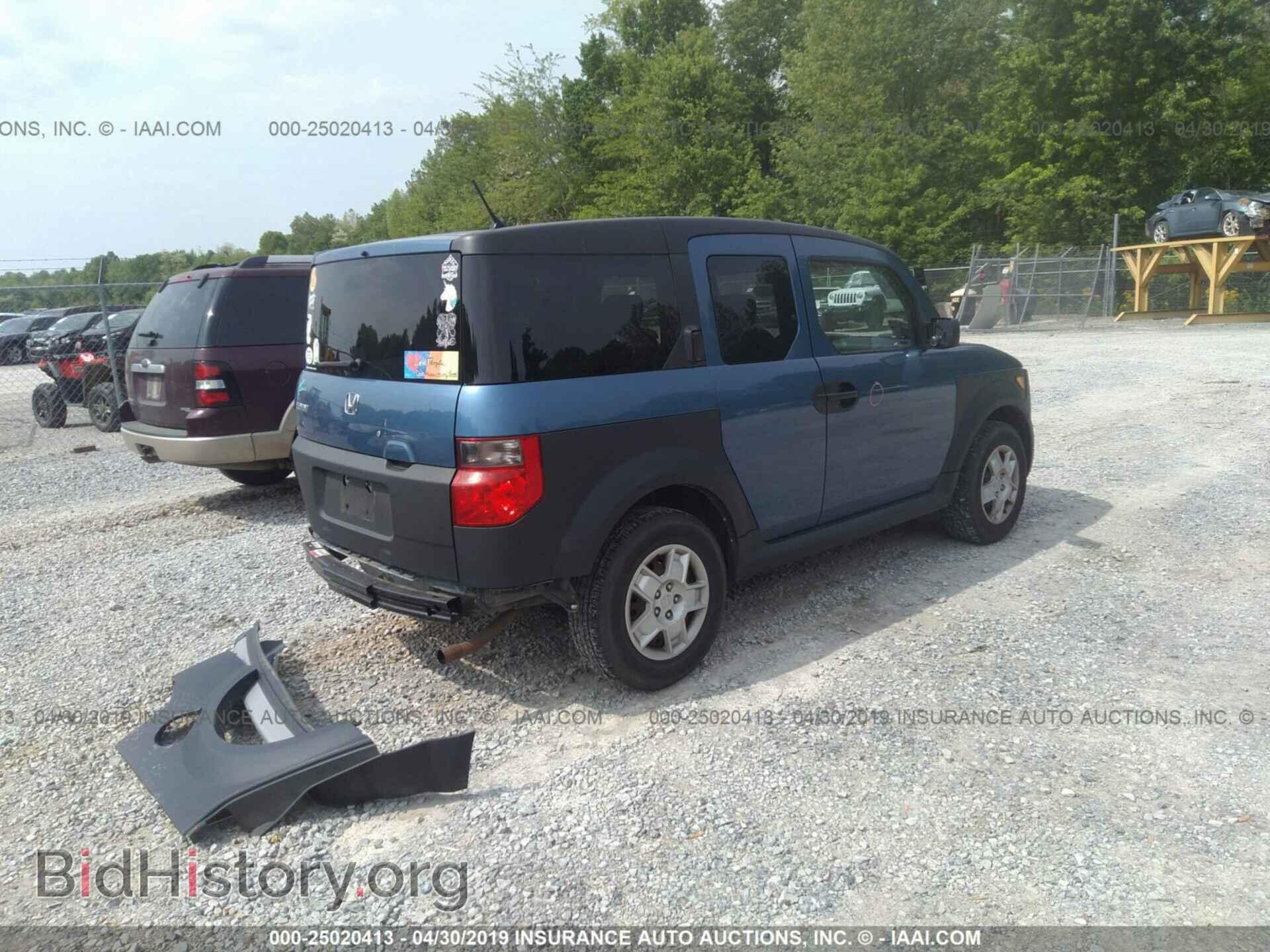 2008 HONDA ELEMENT - VIN: 5J6YH28398L003621 - Photo 4
