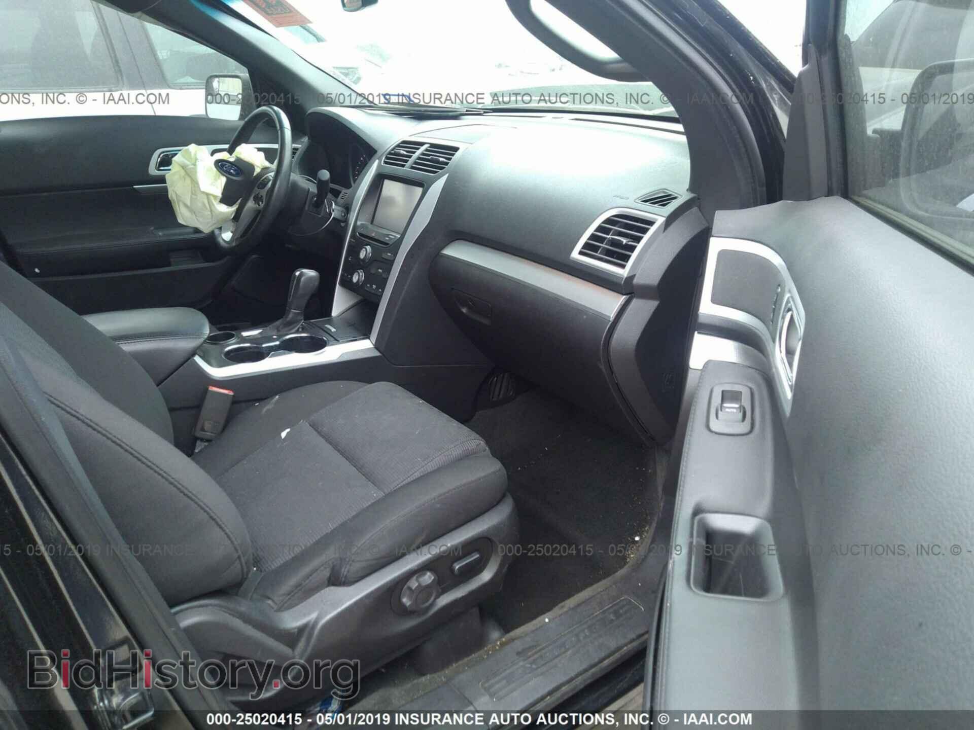2015 FORD EXPLORER - VIN: 1FM5K7D88FGA08514 - Фото 5