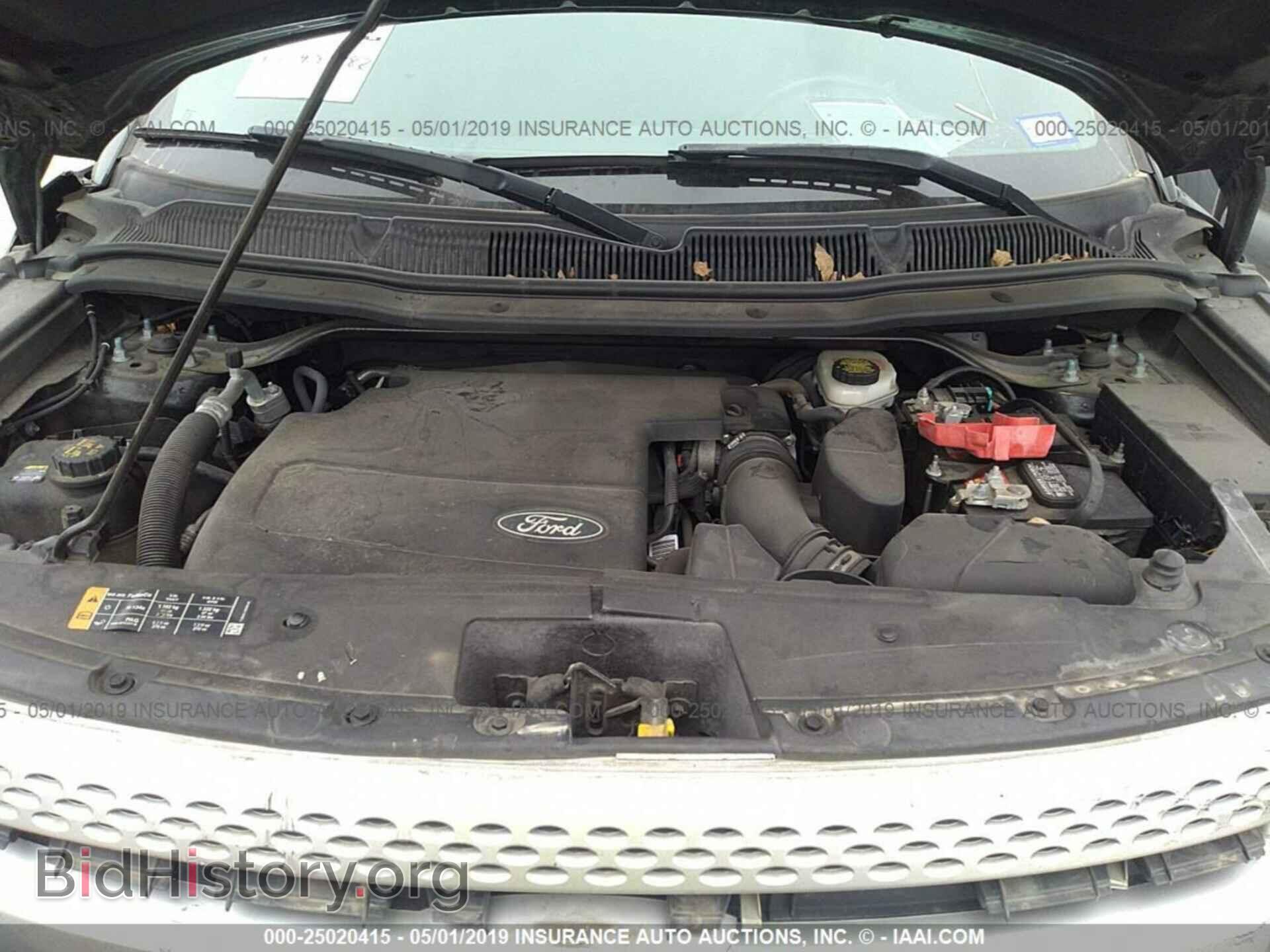 2015 FORD EXPLORER - VIN: 1FM5K7D88FGA08514 - Фото 10