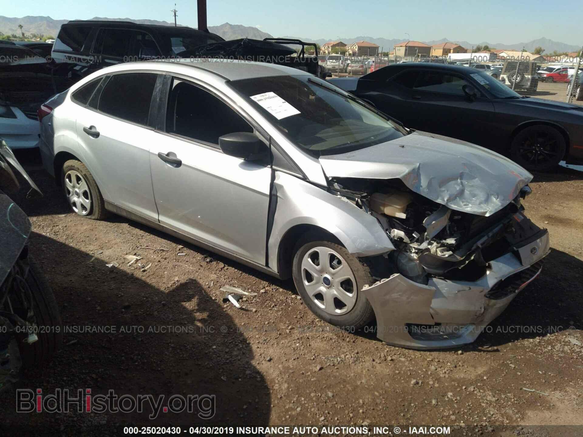 Фотография 1FADP3E28HL245895 - FORD FOCUS 2017