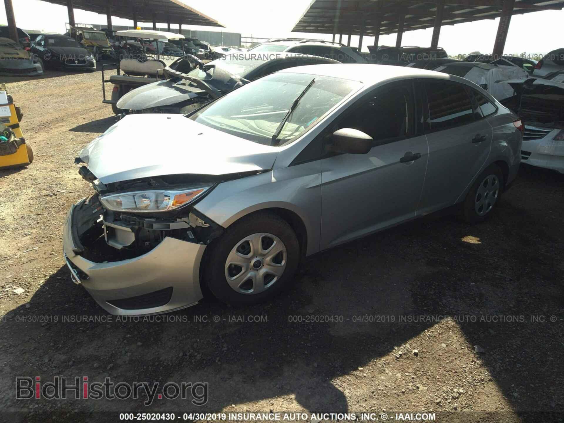 2017 FORD FOCUS - VIN: 1FADP3E28HL245895 - Фото 2