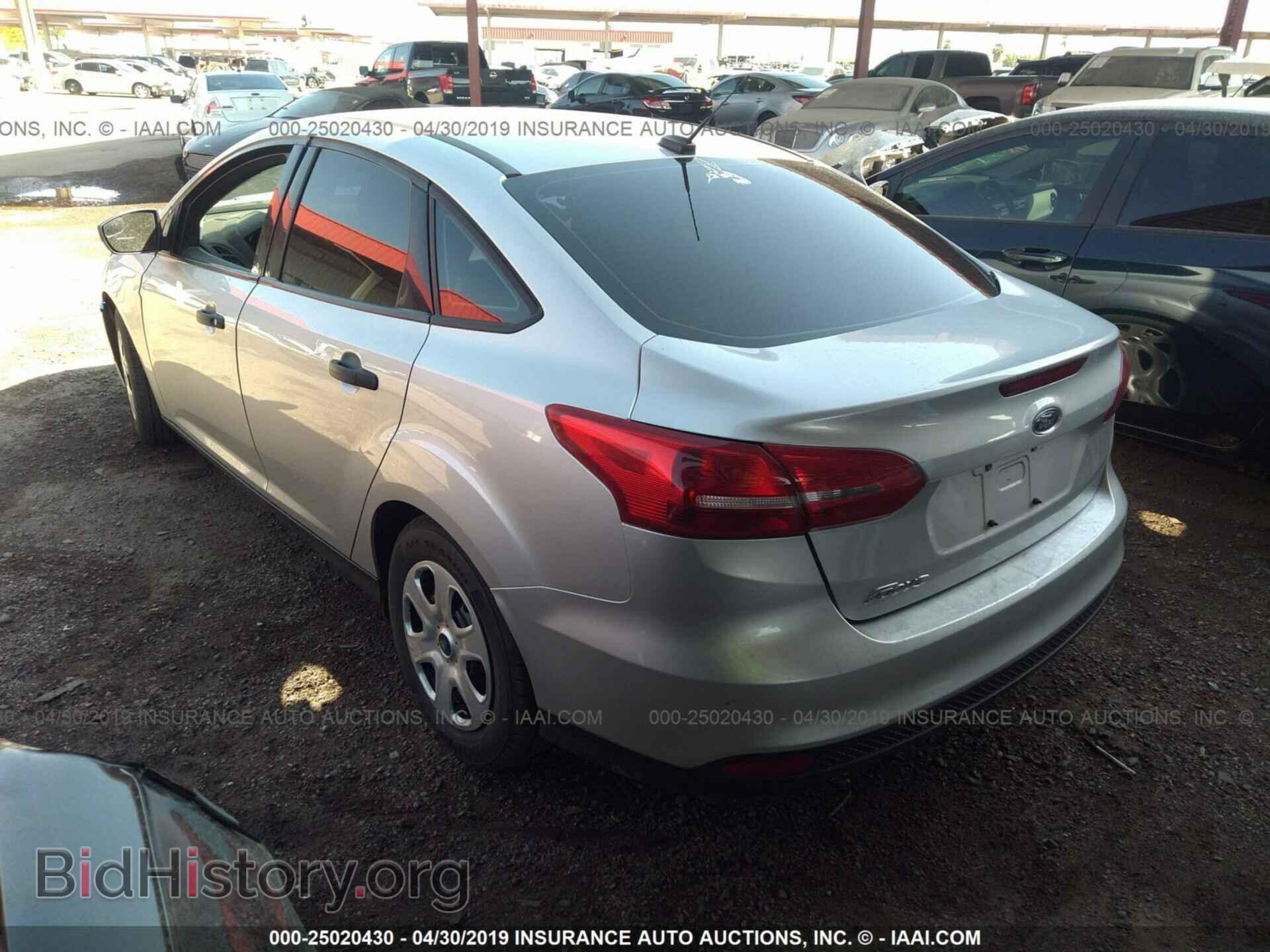 2017 FORD FOCUS - VIN: 1FADP3E28HL245895 - Фото 3