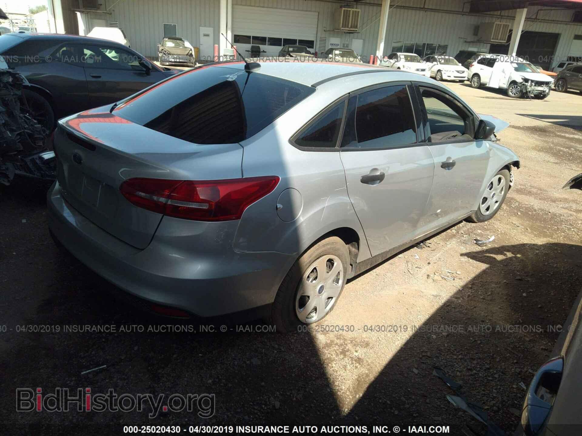 2017 FORD FOCUS - VIN: 1FADP3E28HL245895 - Фото 4