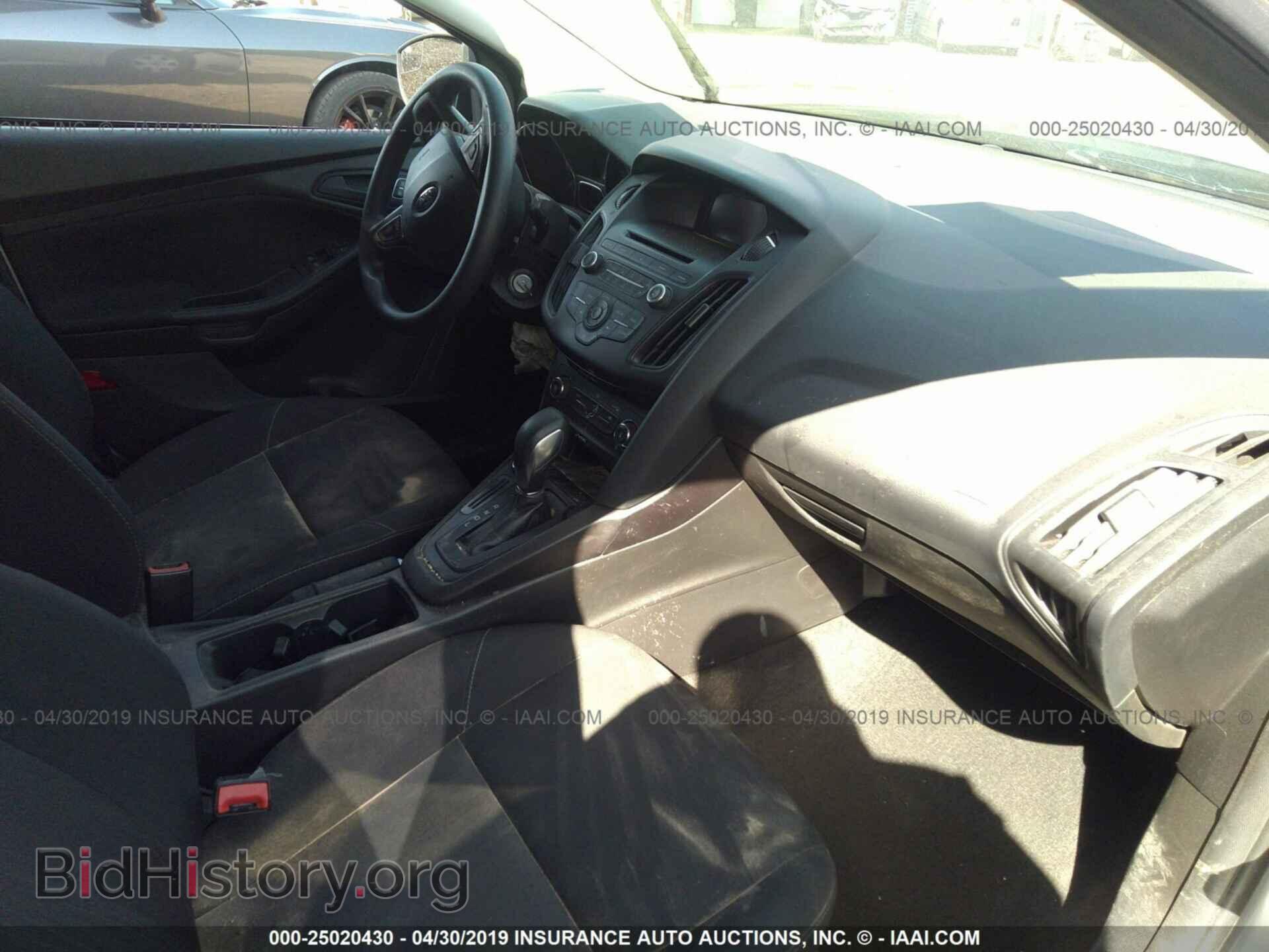 2017 FORD FOCUS - VIN: 1FADP3E28HL245895 - Фото 5