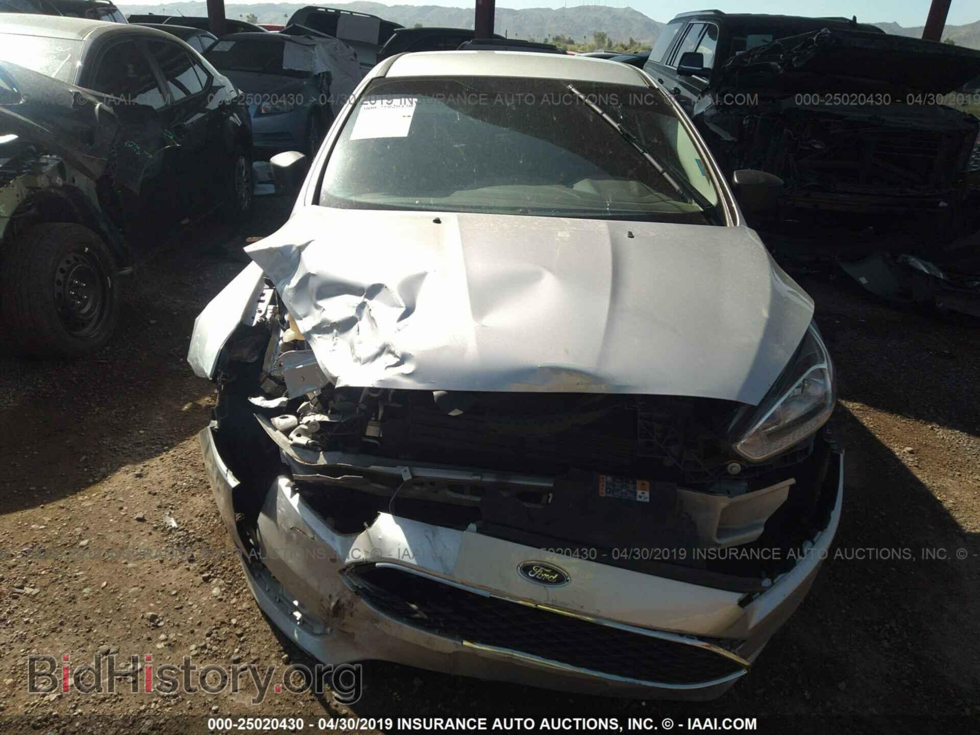 2017 FORD FOCUS - VIN: 1FADP3E28HL245895 - Фото 6