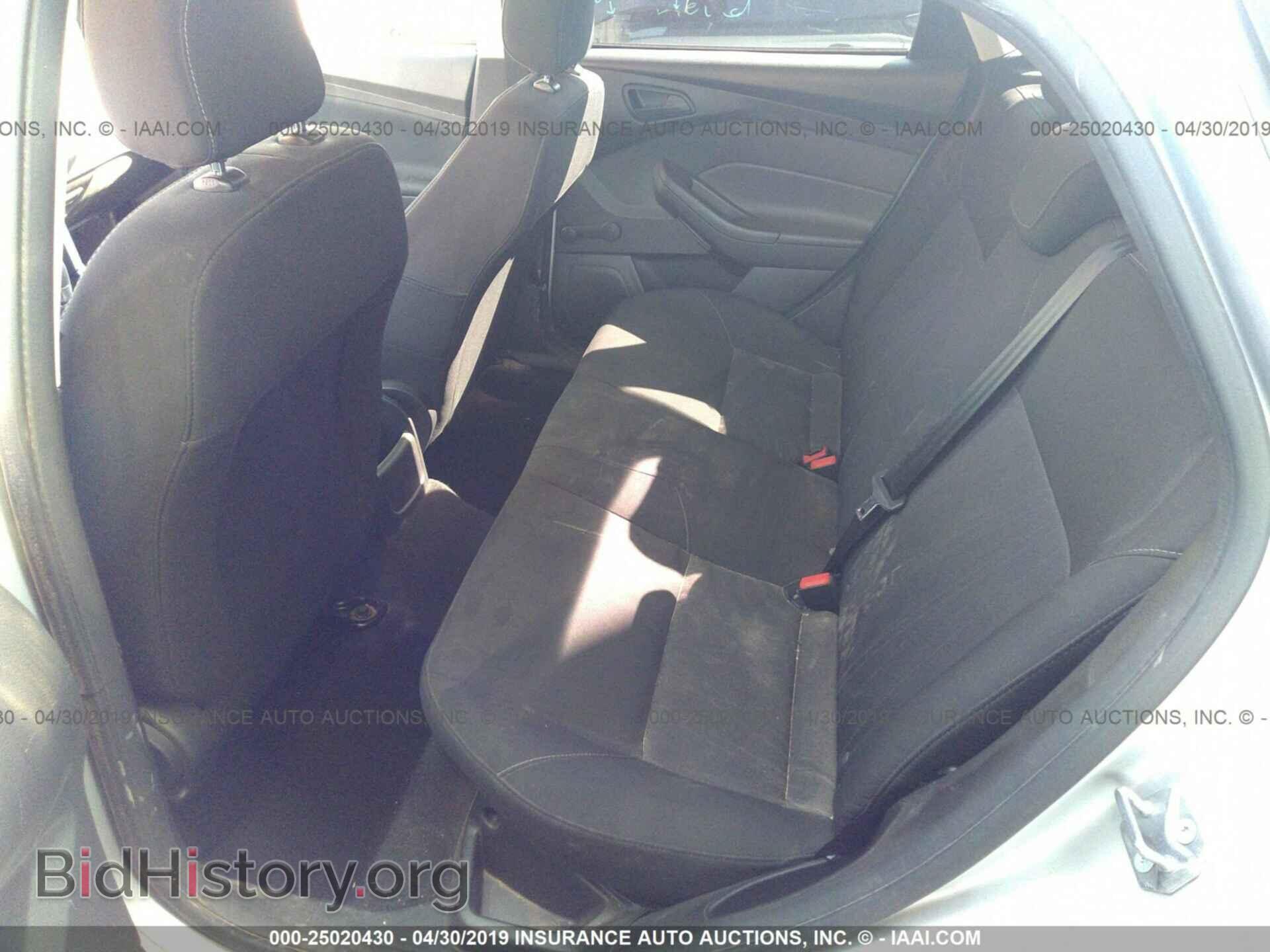 2017 FORD FOCUS - VIN: 1FADP3E28HL245895 - Фото 8