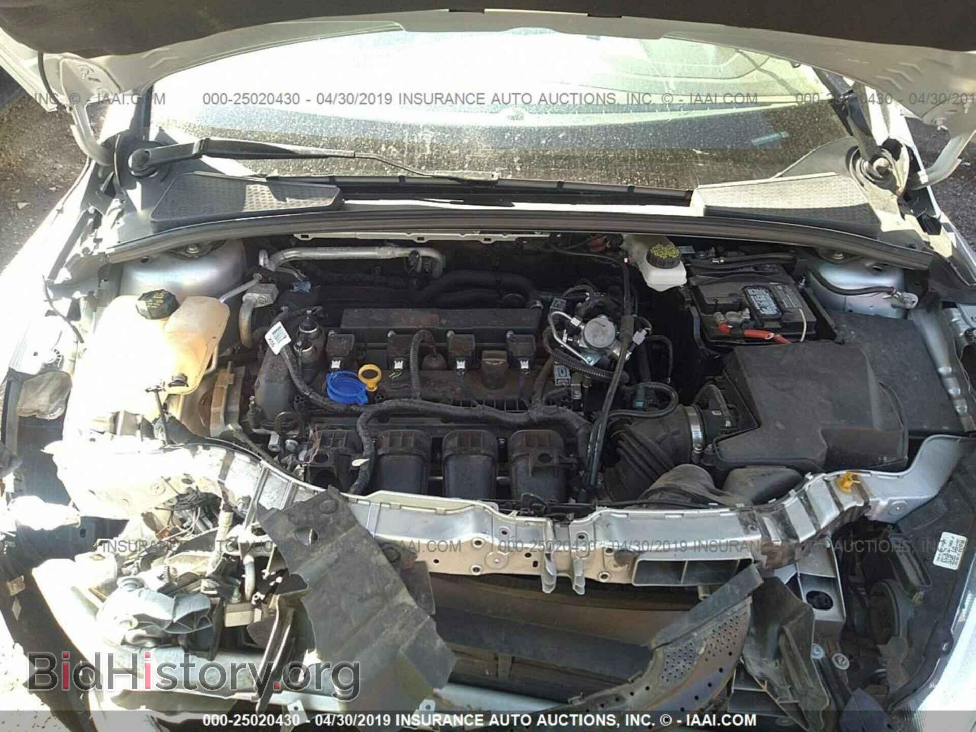 2017 FORD FOCUS - VIN: 1FADP3E28HL245895 - Фото 10