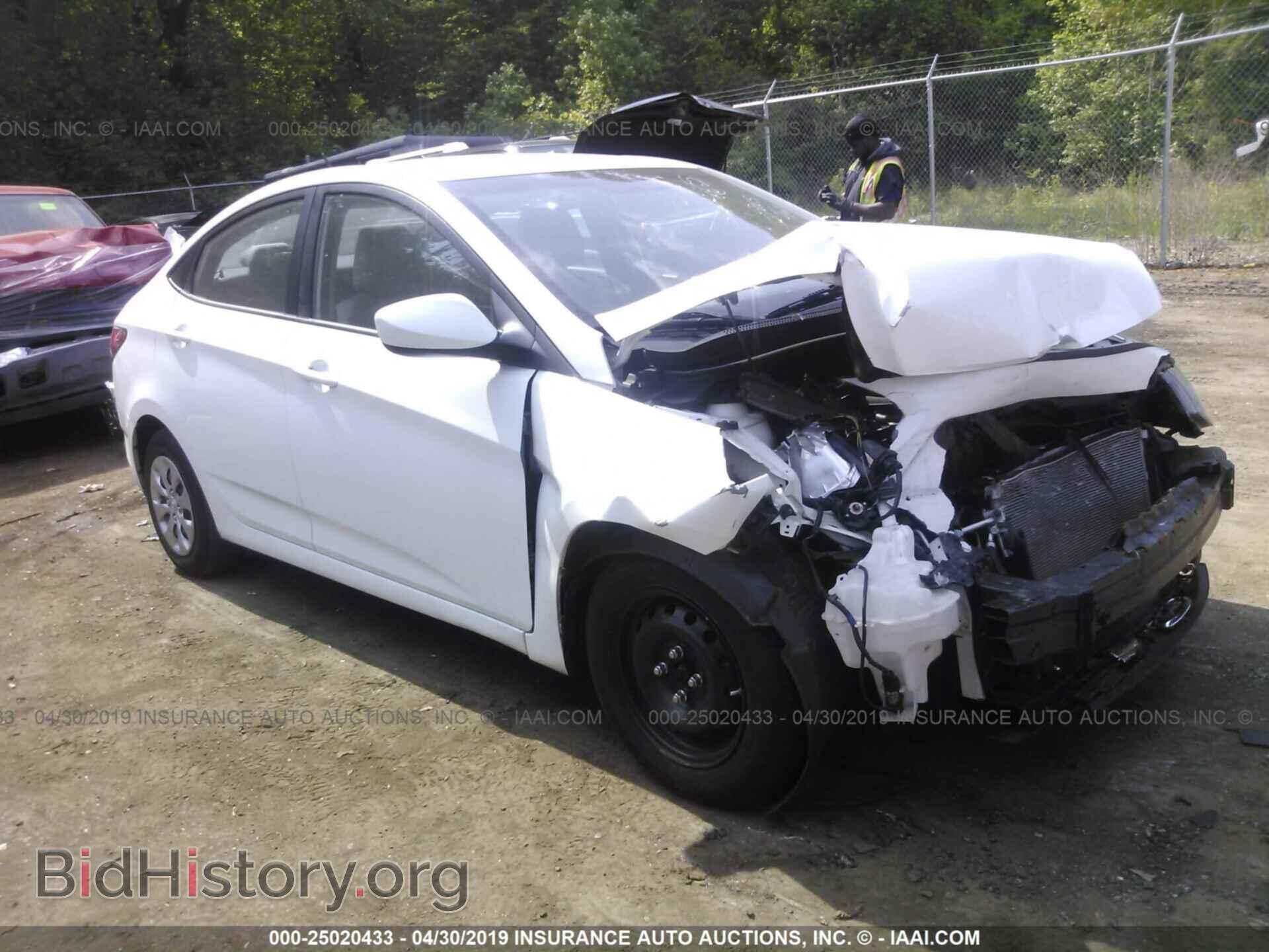 Photo KMHCT4AE1FU915426 - HYUNDAI ACCENT 2015