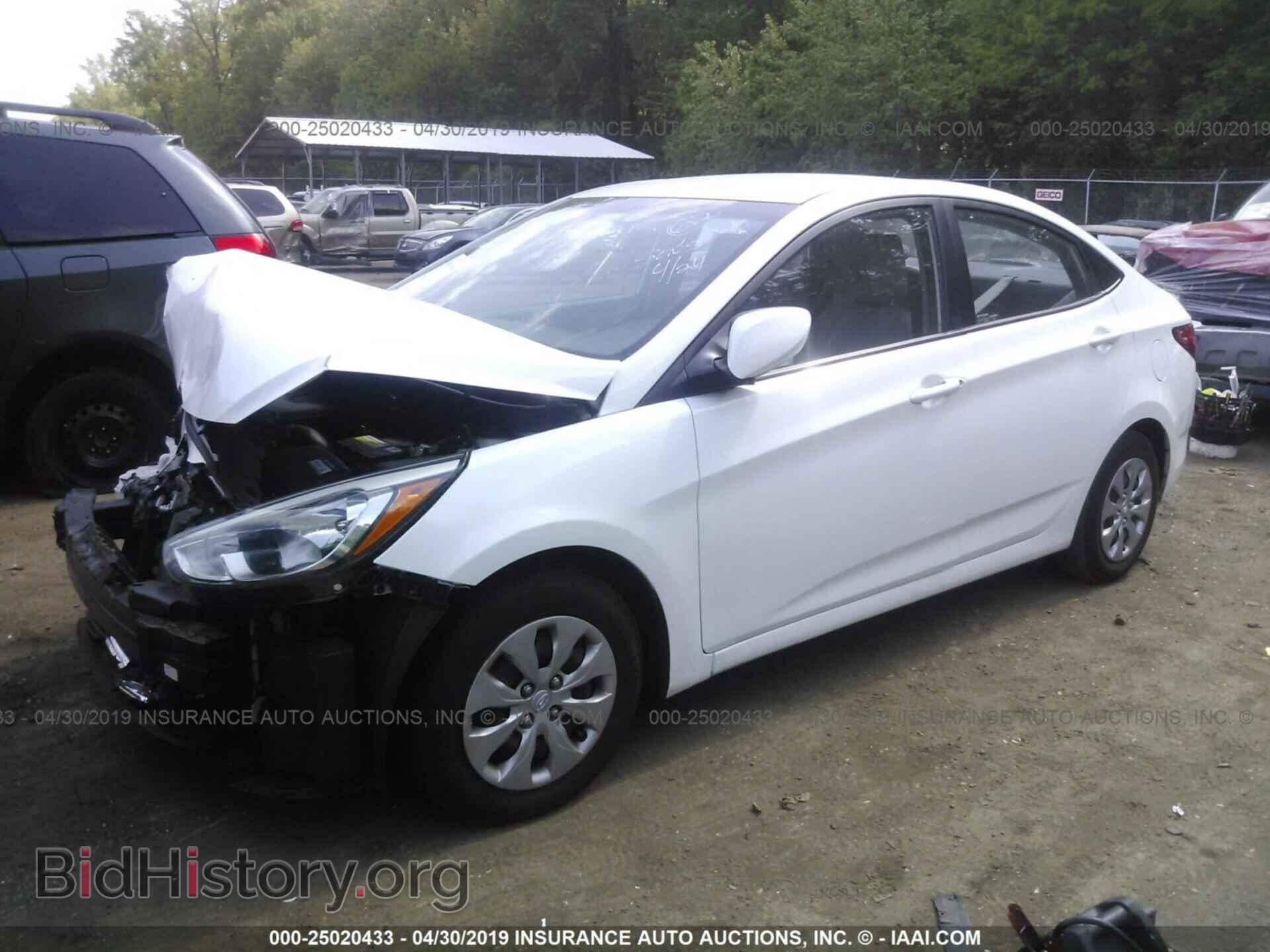 2015 HYUNDAI ACCENT - VIN: KMHCT4AE1FU915426 - Фото 2