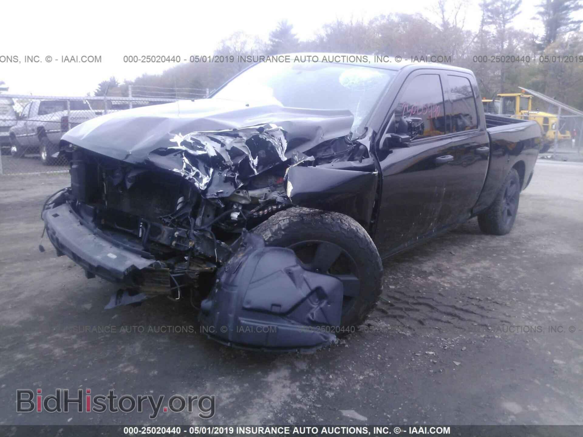 2012 DODGE RAM 1500 - VIN: 1C6RD7FTXCS214466 - Photo 2